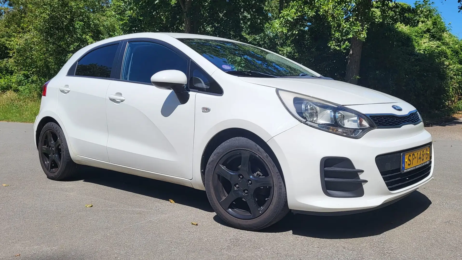 Kia Rio Rio 1.2 CVVT ComfortPlus Wit - 1