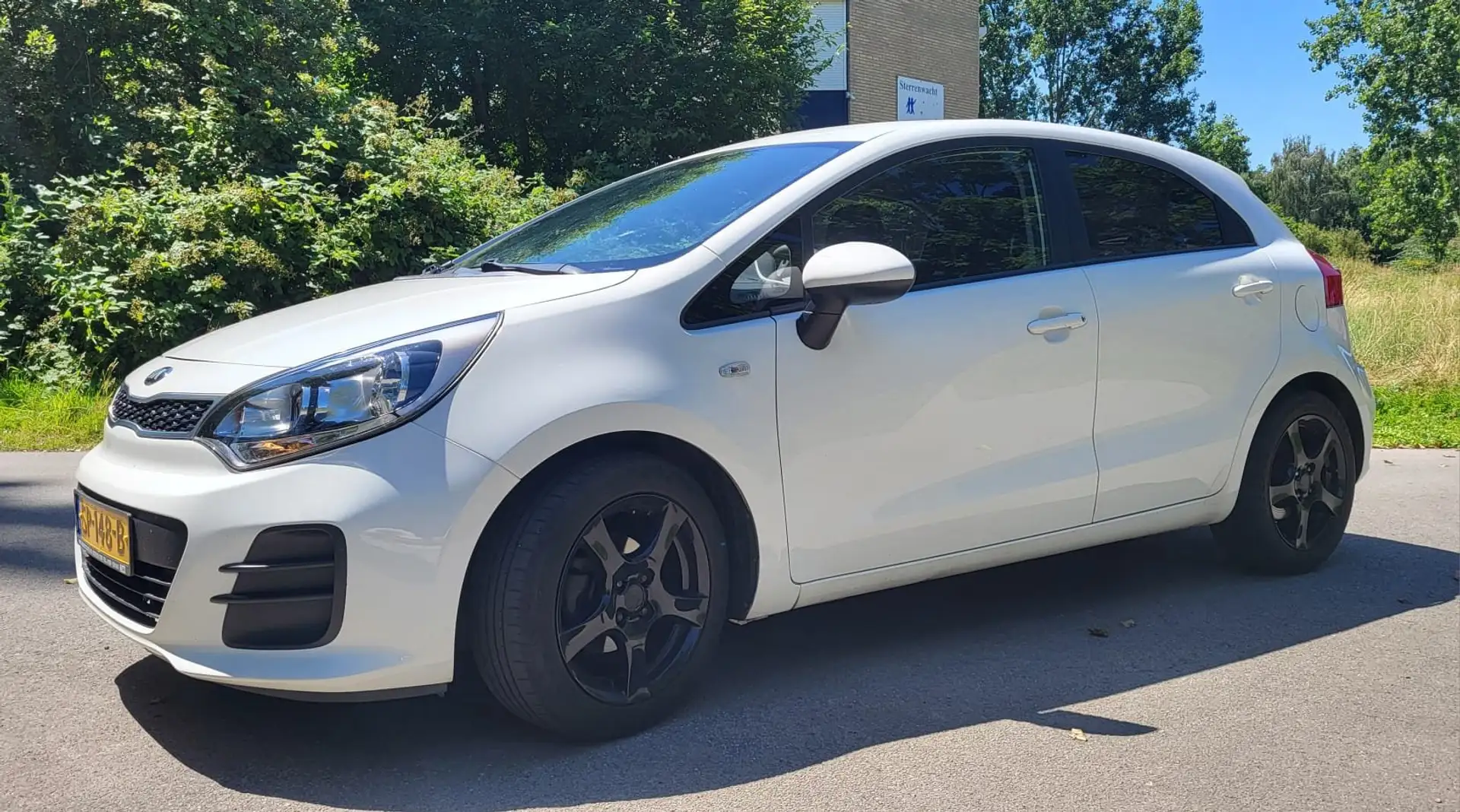 Kia Rio Rio 1.2 CVVT ComfortPlus Wit - 2
