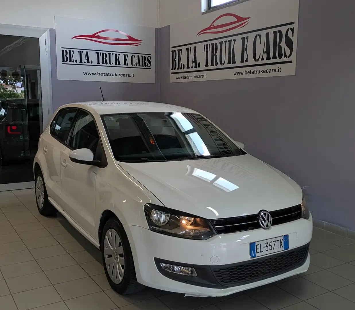 Volkswagen Polo Polo V 2009 5p 1.2 Comfortline 70cv Bianco - 1