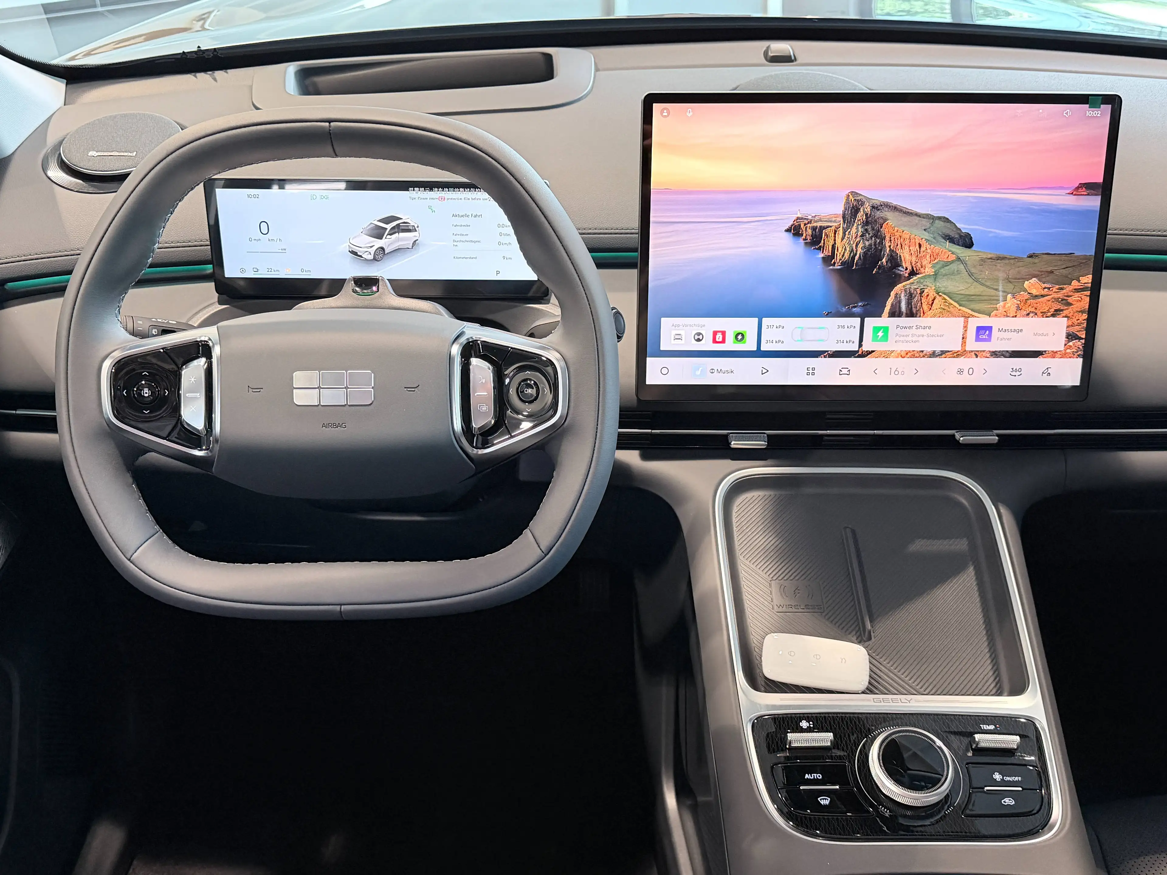 Geely Starray EM-i 136KM EV / Panorama, Head-Up, 360 Camera, Sound System, Full Led — photo 10
