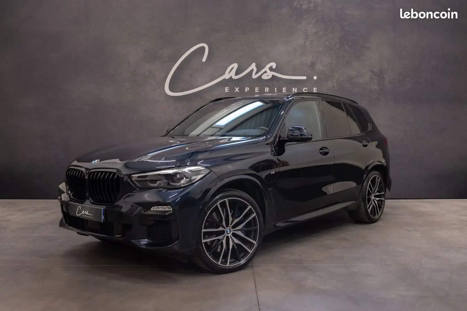 BMW X5 45e 3.0 394 cv FRANÇAIS – TOIT PANO CAM 360° AFFICHAGE TETE HAUTE- SUSPENSION PNEUMATIQUE GARANTIE 12 mois Blau - 1