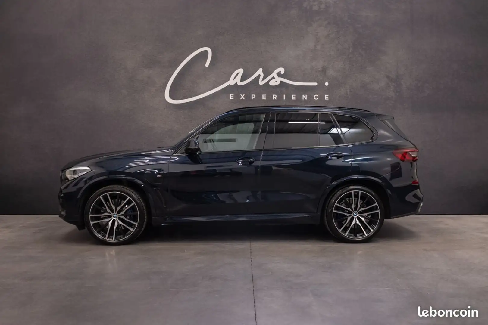 BMW X5 45e 3.0 394 cv FRANÇAIS – TOIT PANO CAM 360° AFFICHAGE TETE HAUTE- SUSPENSION PNEUMATIQUE GARANTIE 12 mois Blau - 2