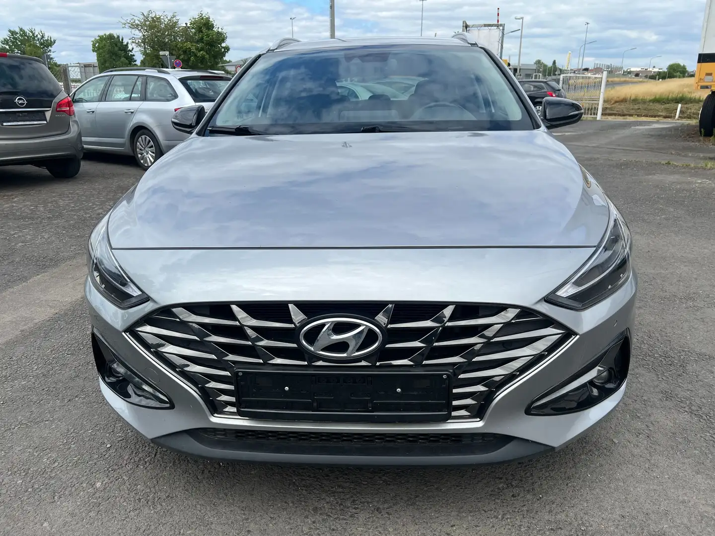 Hyundai i30 Edition 30+ Gris - 1