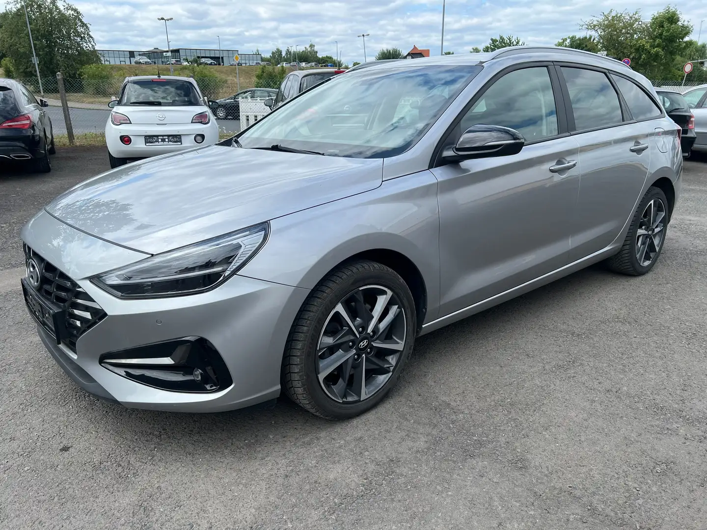 Hyundai i30 Edition 30+ Gris - 2