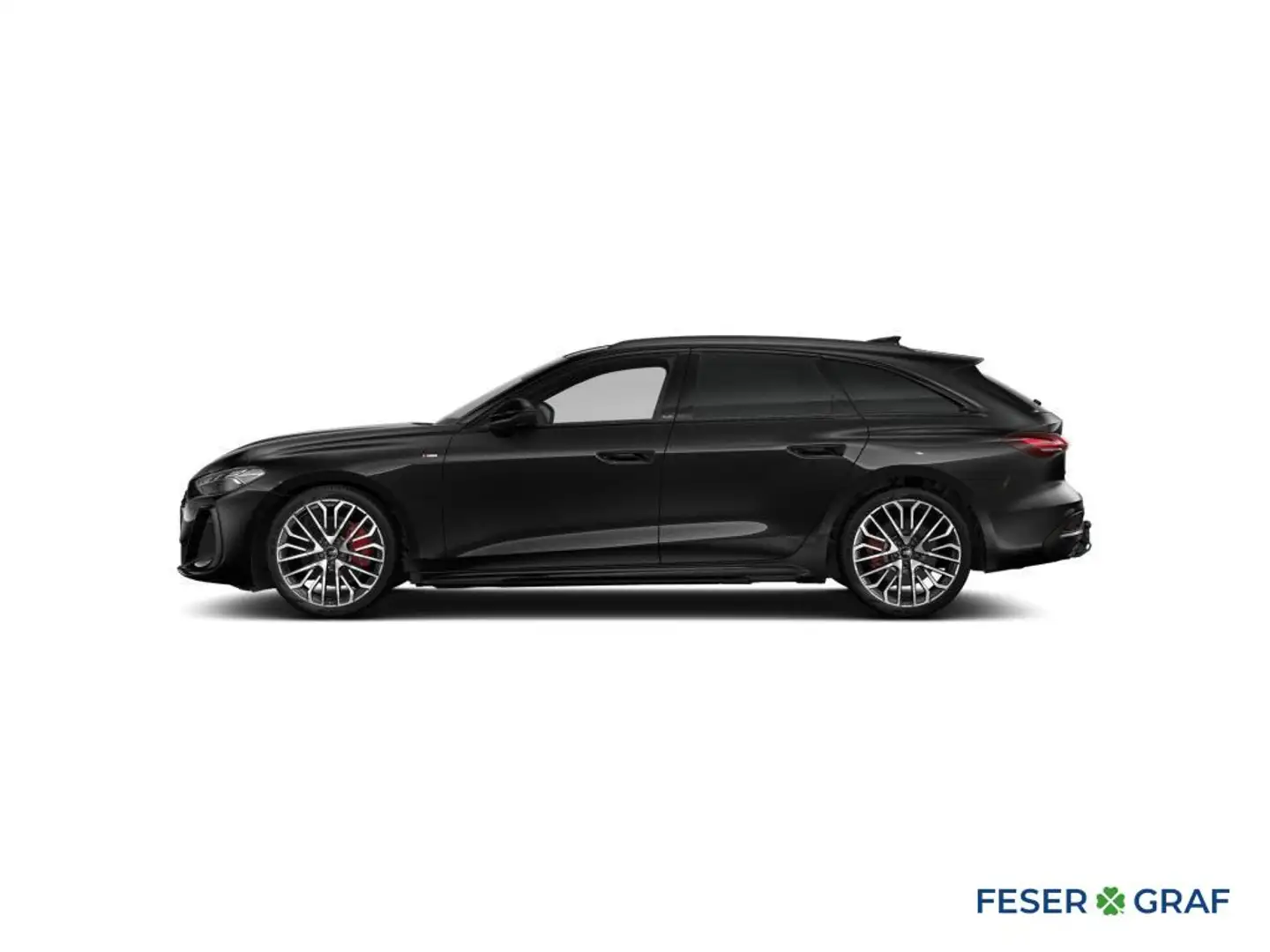 Audi A5 Avant TDI Stronic Sline HUD Tech Plus B&O AHK Schwarz - 2