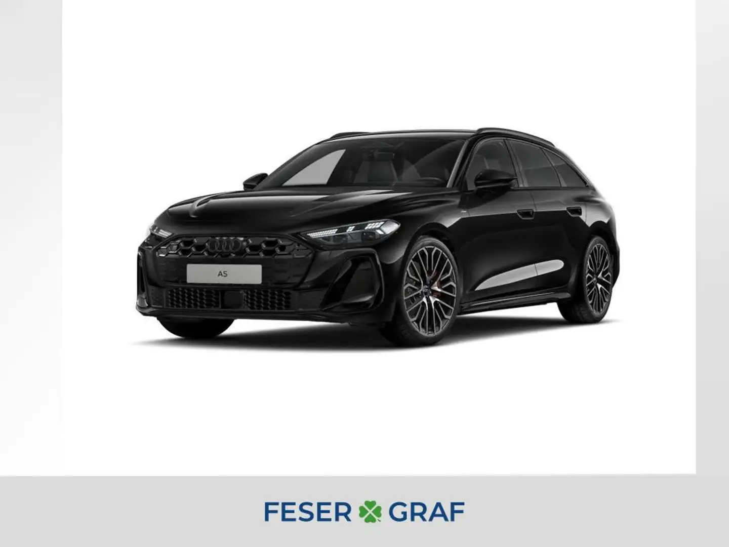 Audi A5 Avant TDI Stronic Sline HUD Tech Plus B&O AHK Schwarz - 1
