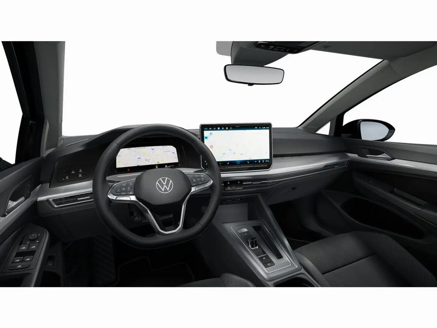 Volkswagen Golf VIII Variant 1.5eTSI DSG Life HUD LED 360° Schwarz - 2