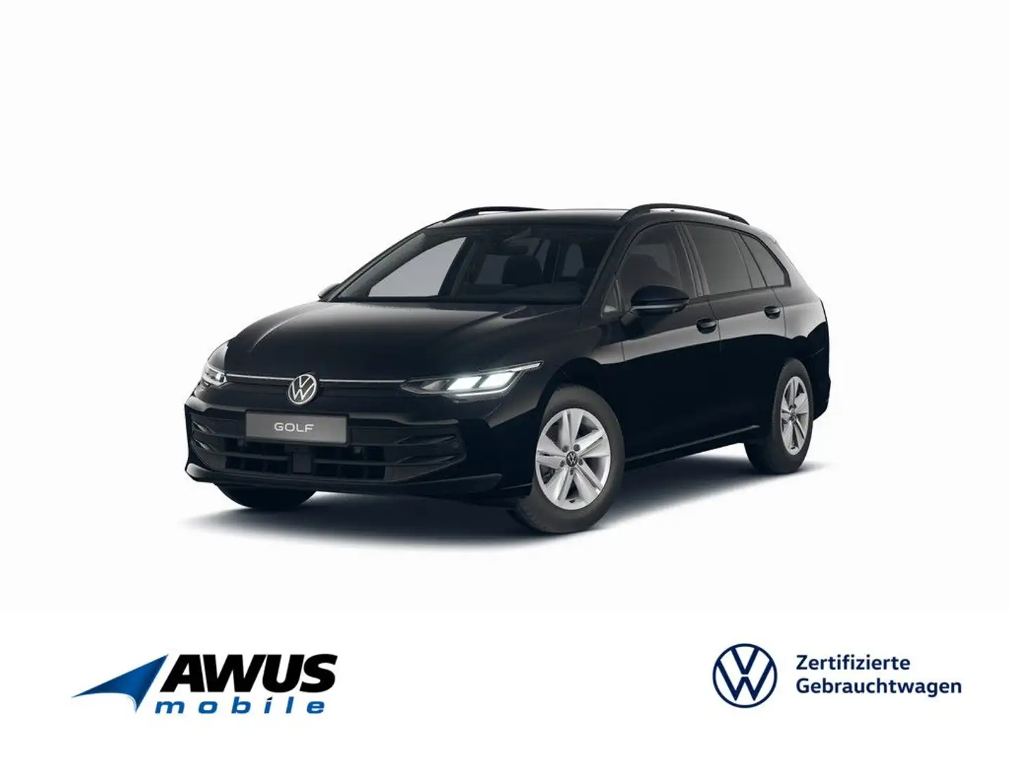 Volkswagen Golf VIII Variant 1.5eTSI DSG Life HUD LED 360° Schwarz - 1