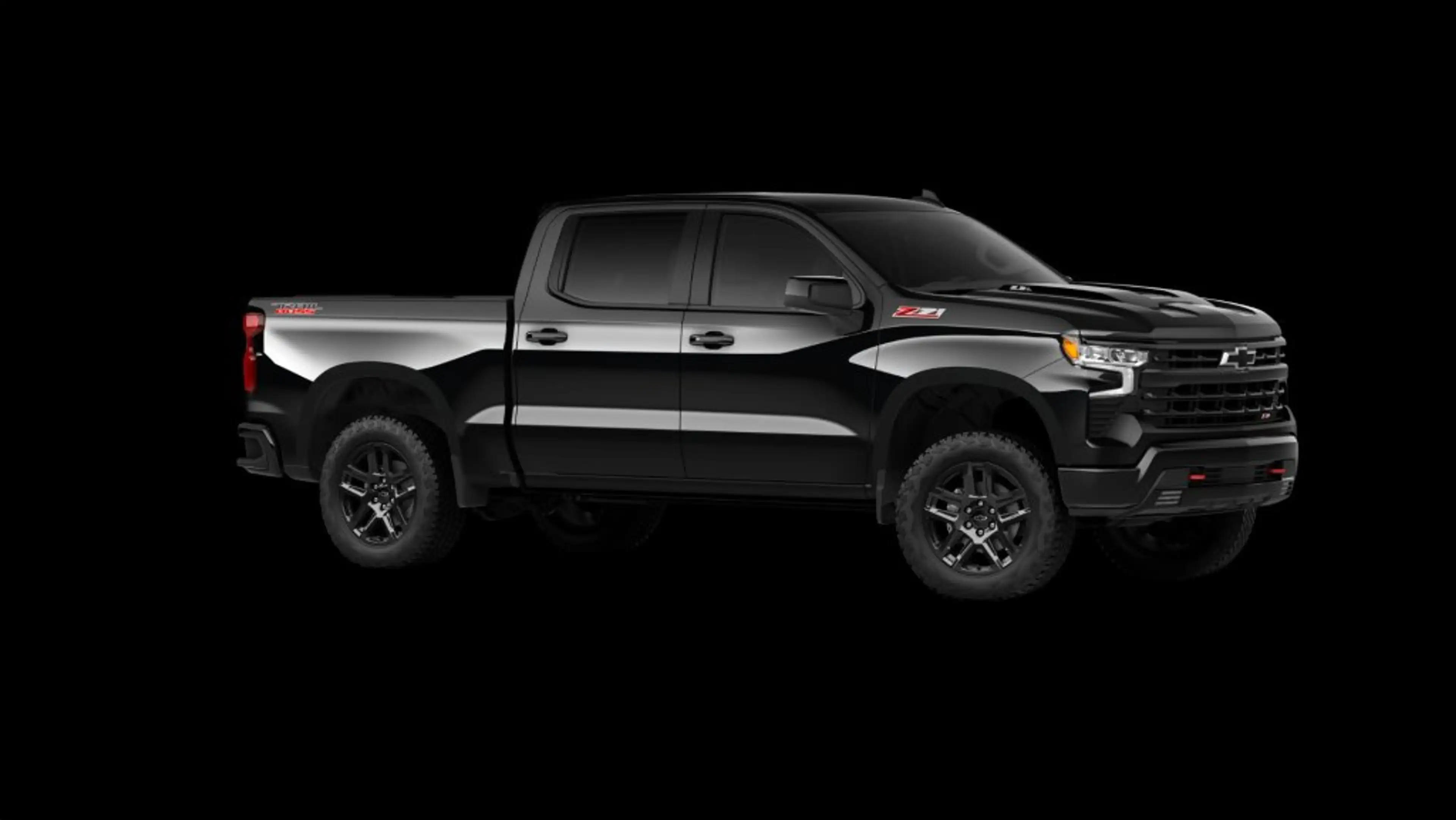 Chevrolet Silverado 1500 LT Trail Boss Crew Cab Short Box 4x4 (L87) — photo 4