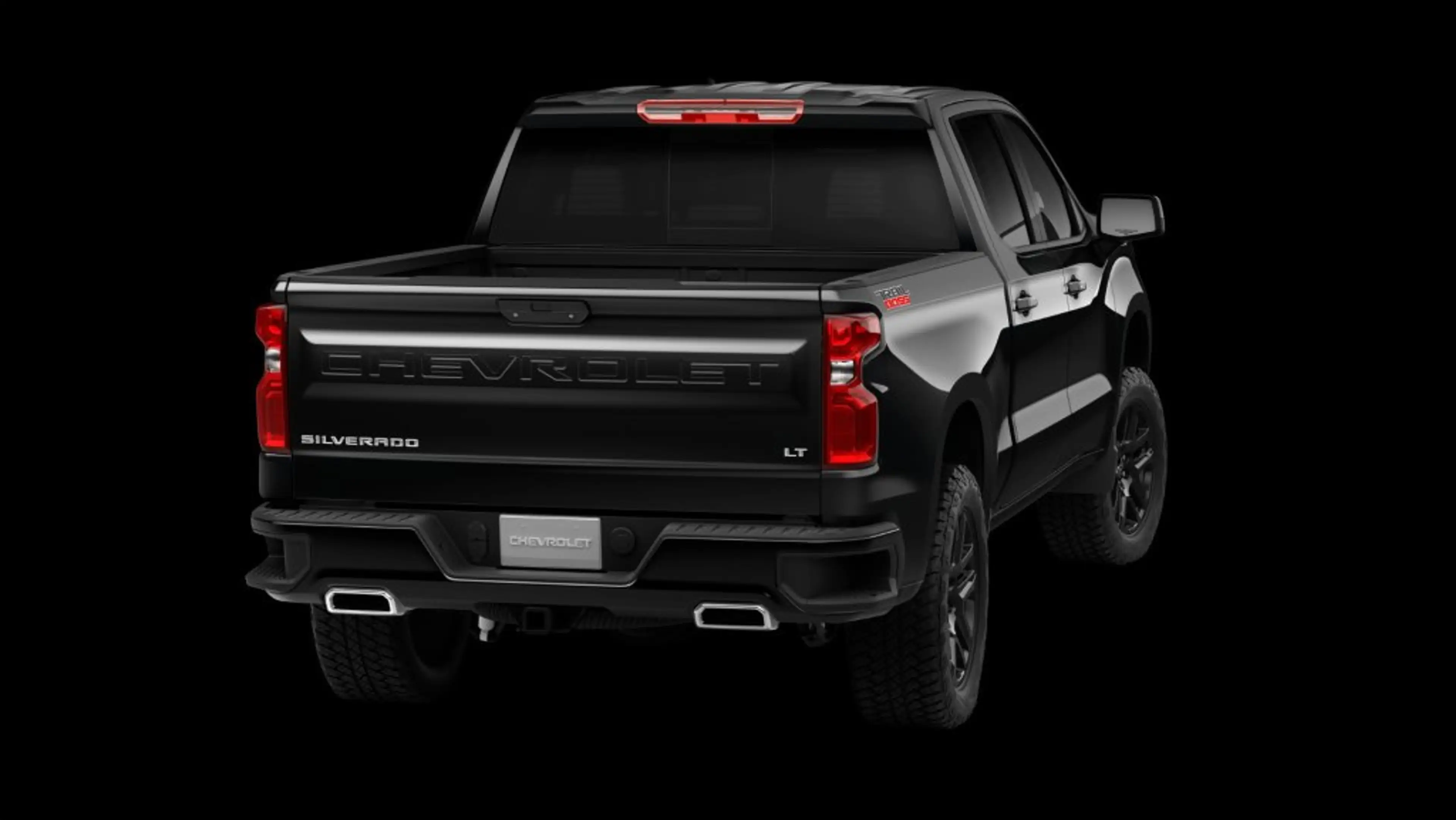 Chevrolet Silverado 1500 LT Trail Boss Crew Cab Short Box 4x4 (L87) — photo 3