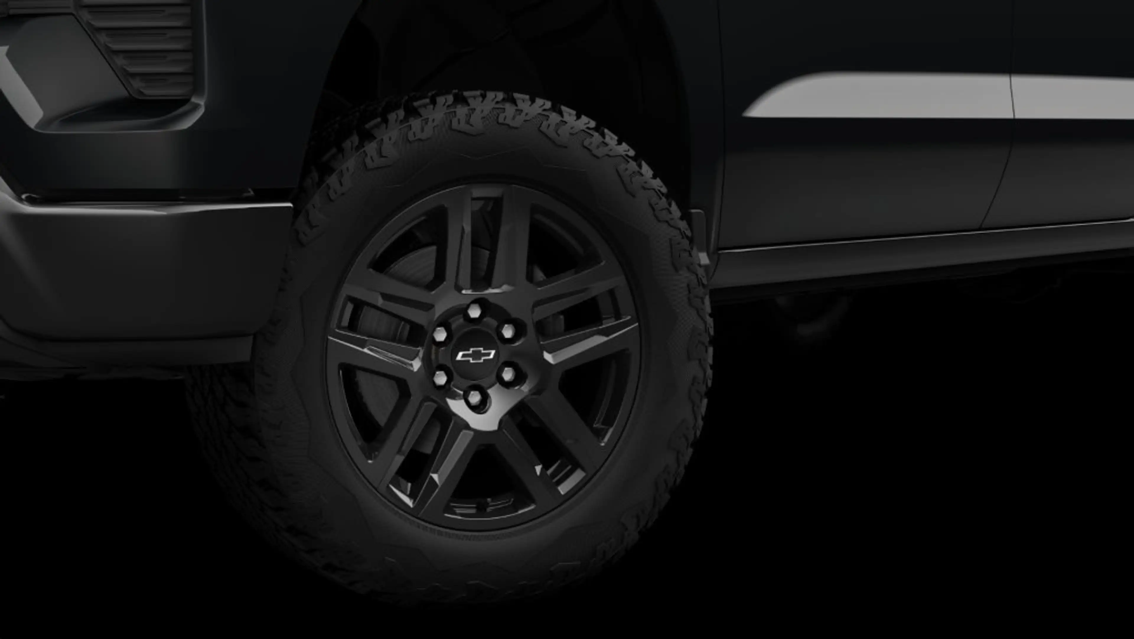 Chevrolet Silverado 1500 LT Trail Boss Crew Cab Short Box 4x4 (L87) — photo 5