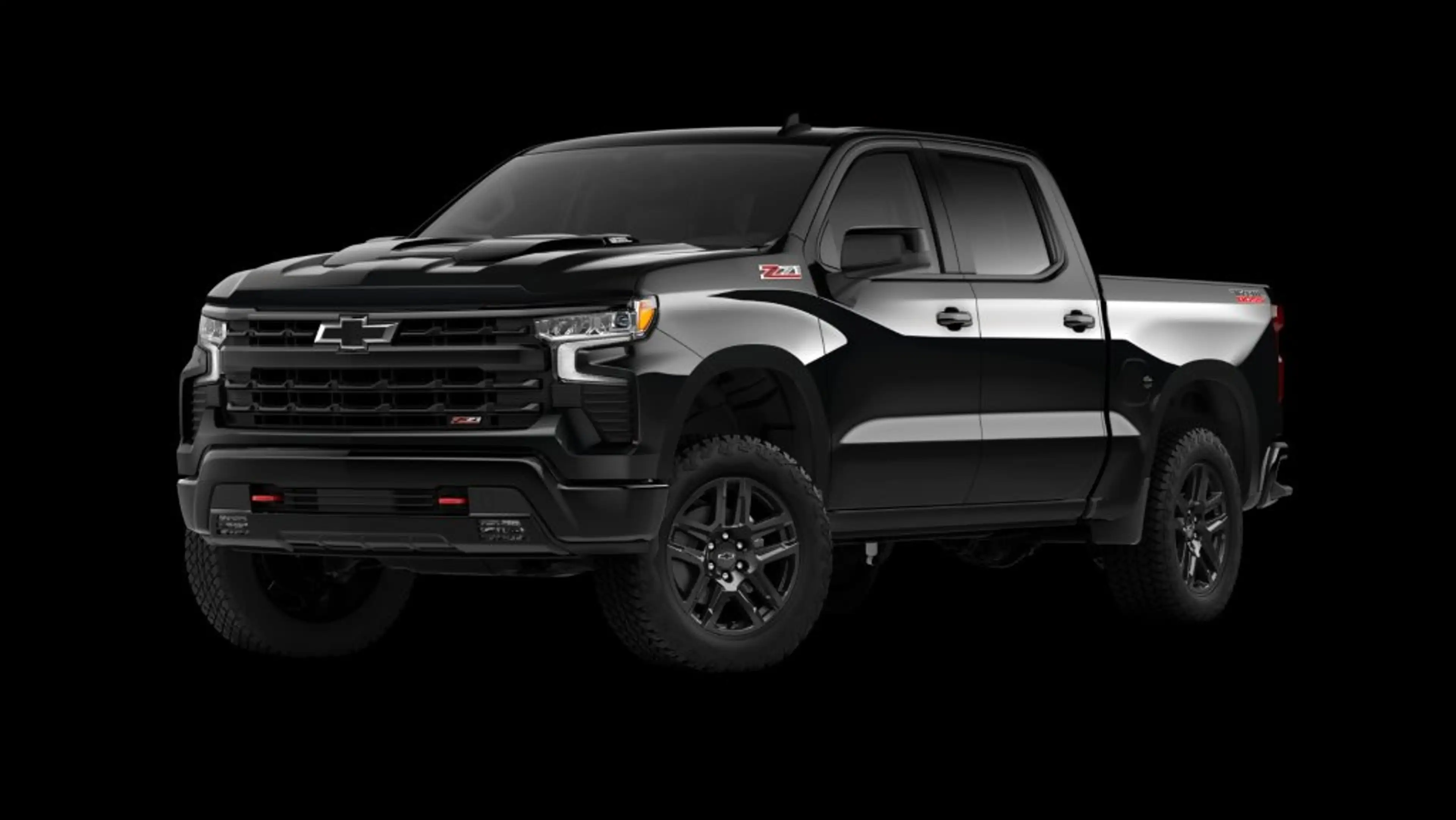 Chevrolet Silverado 1500 LT Trail Boss Crew Cab Short Box 4x4 (L87)