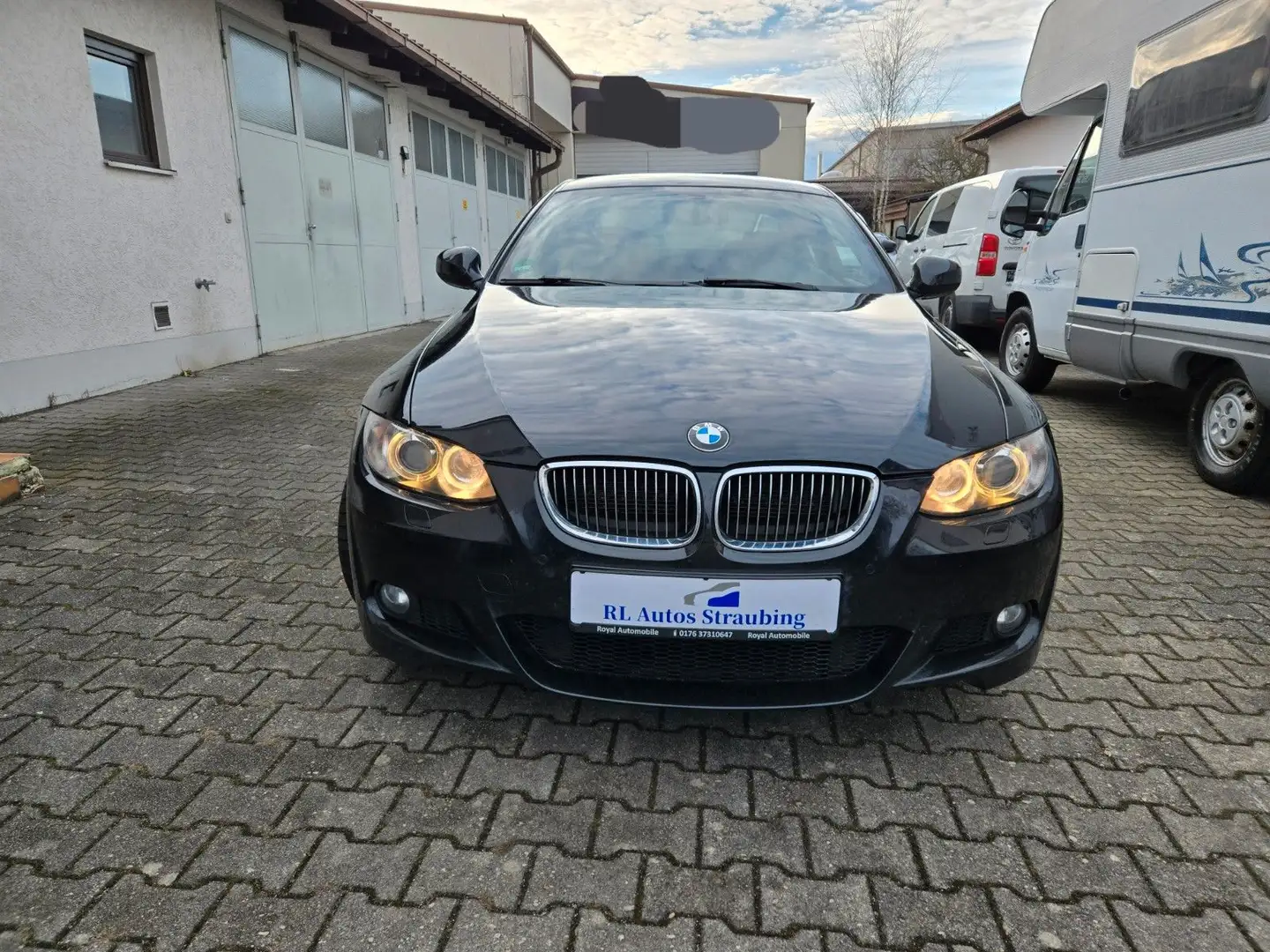 BMW 330 Baureihe 3 Coupe 330i xDrive Noir - 2