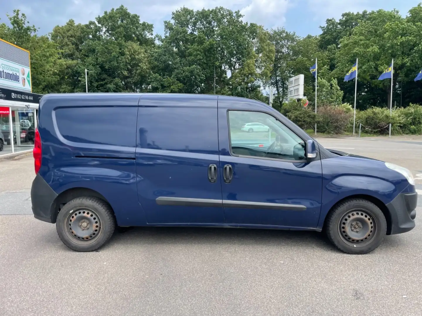 Fiat Doblo Doblò SX Maxi Kasten TÜV Niebieski - 2