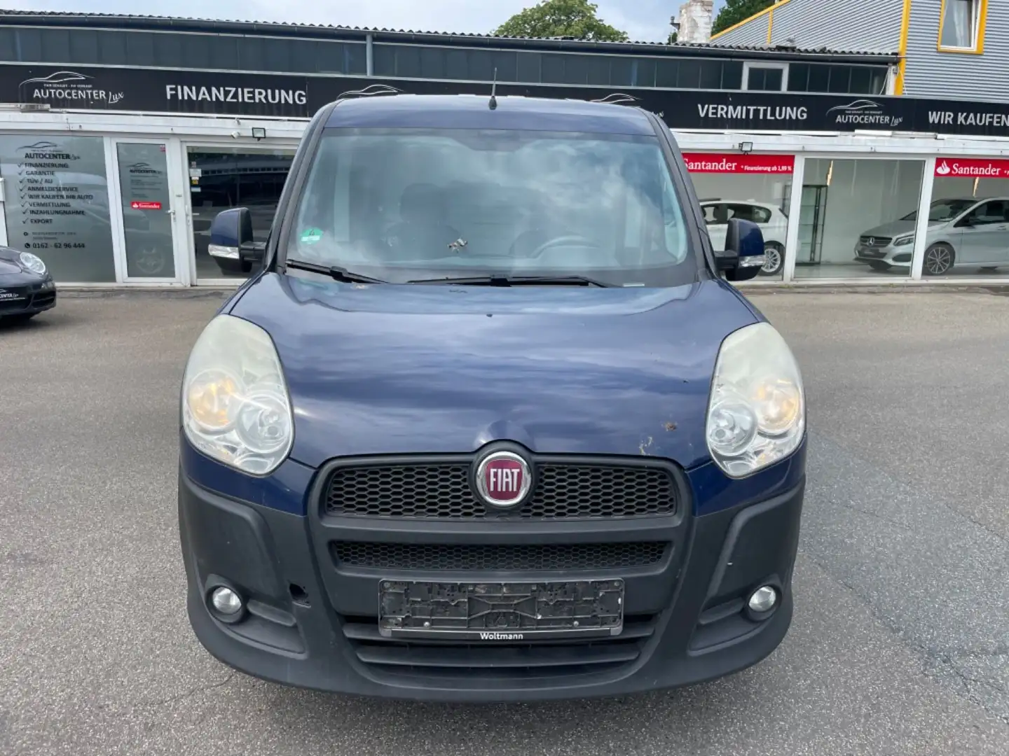 Fiat Doblo Doblò SX Maxi Kasten TÜV Niebieski - 1
