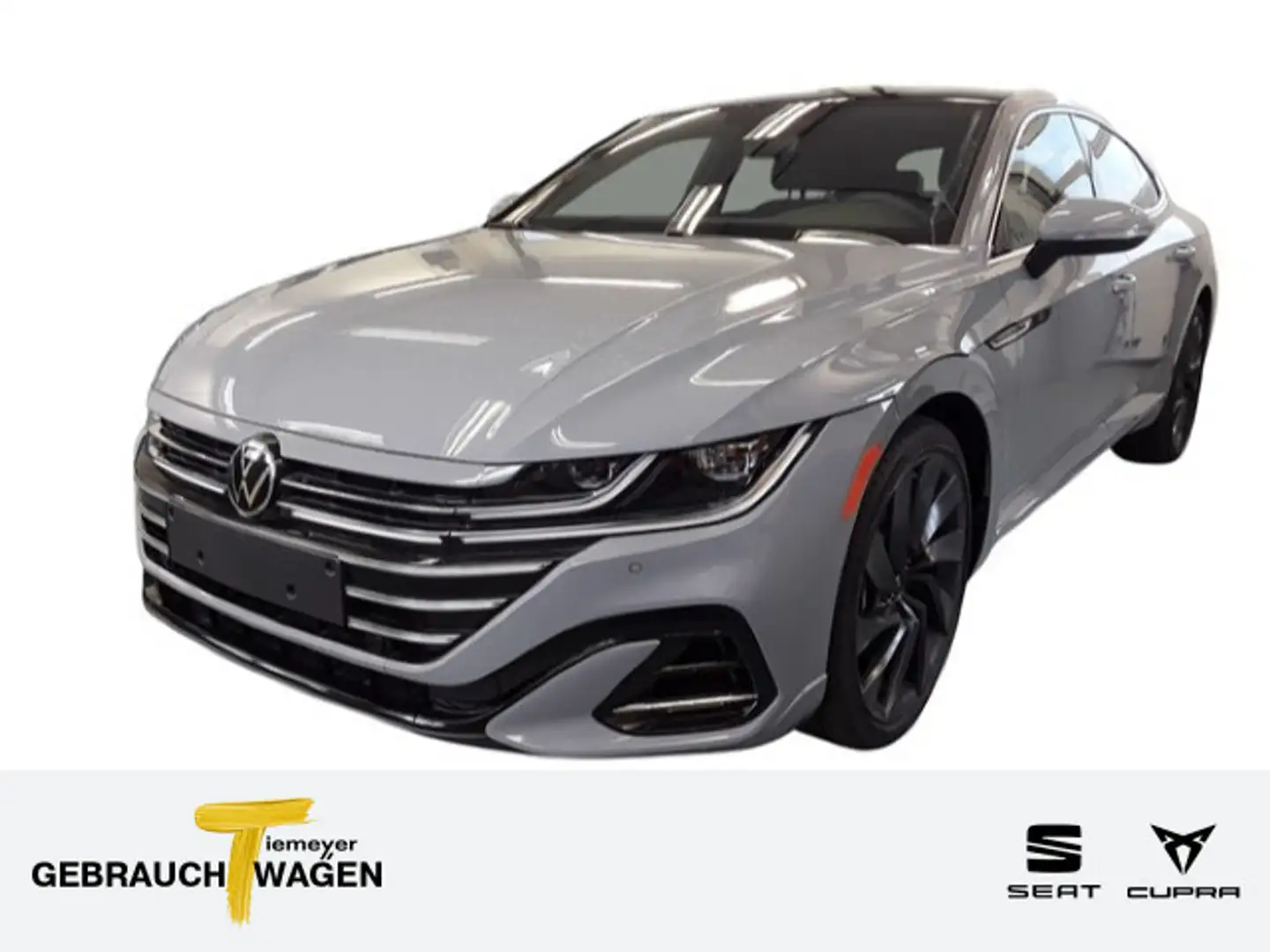 Volkswagen Arteon 2.0 FSI 4M 304PS IQ.LIGHT PANO VIRTUAL LM Grau - 1