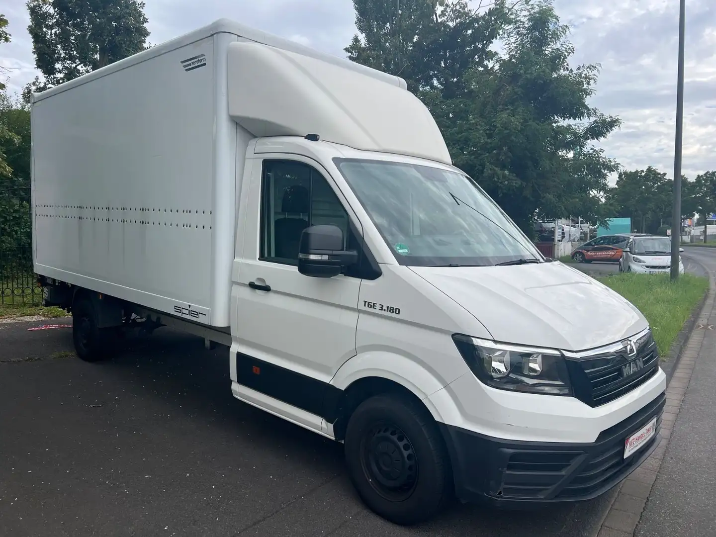 MAN TGE 180/Motor Neu 30tkm LBW Белый - 1