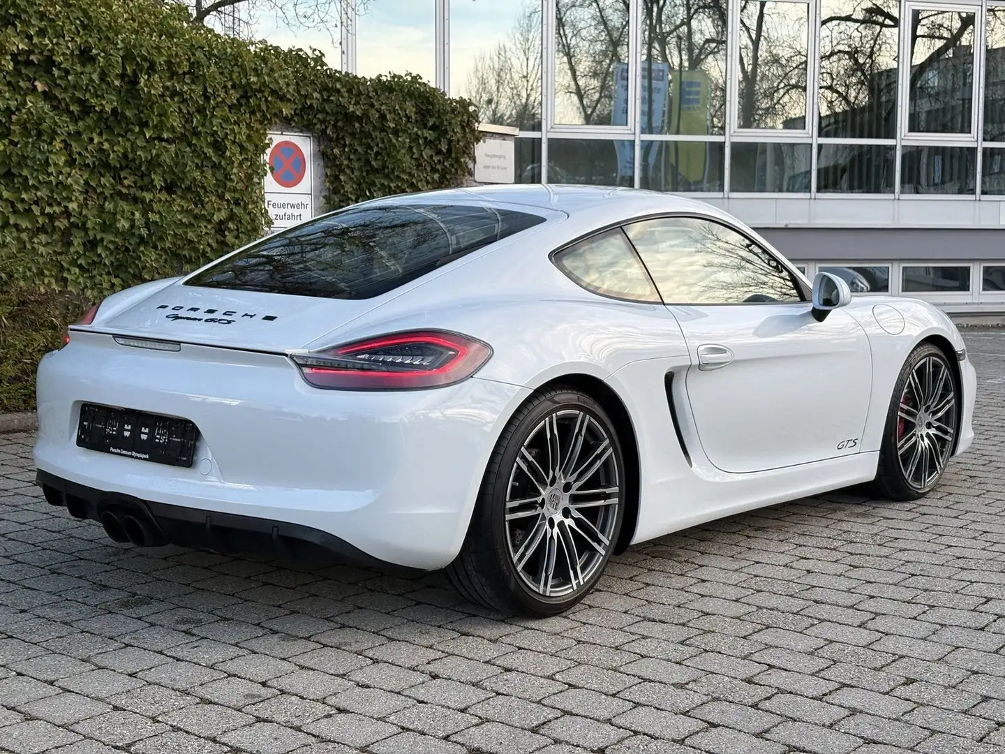 Porsche Cayman GTS 1.Hand. deutsches Auto. PZ-gewartet Weiß - 2
