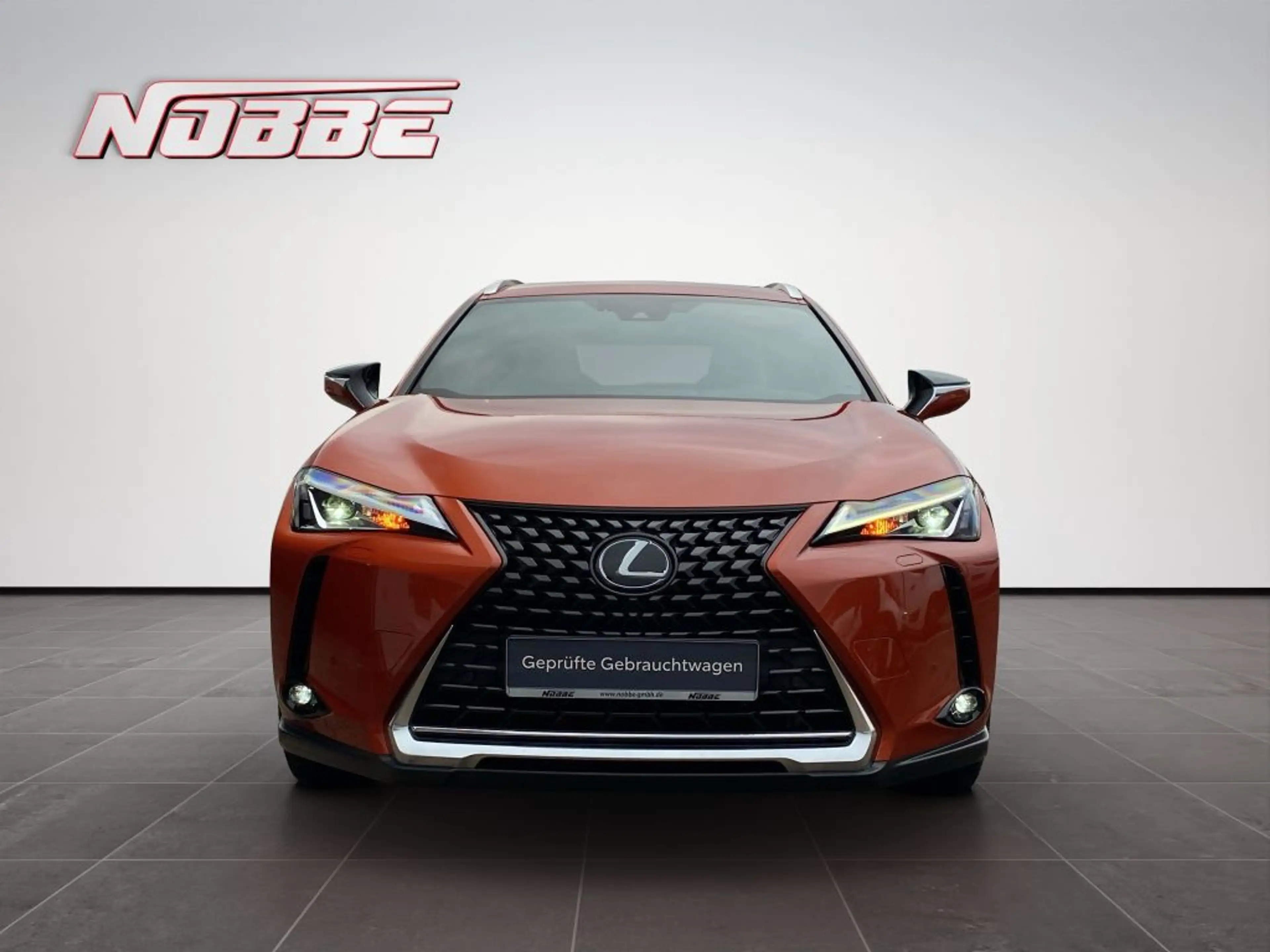 Lexus UX 200 Executive Line *Navi+Leder+Allwetter* — photo 8
