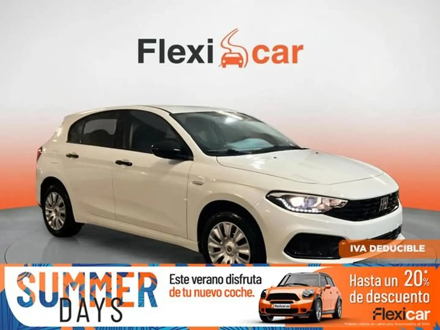 Fiat Tipo SW+1.5+Hybrid+97kW+%28130CV%29+DCT Blanco - 1