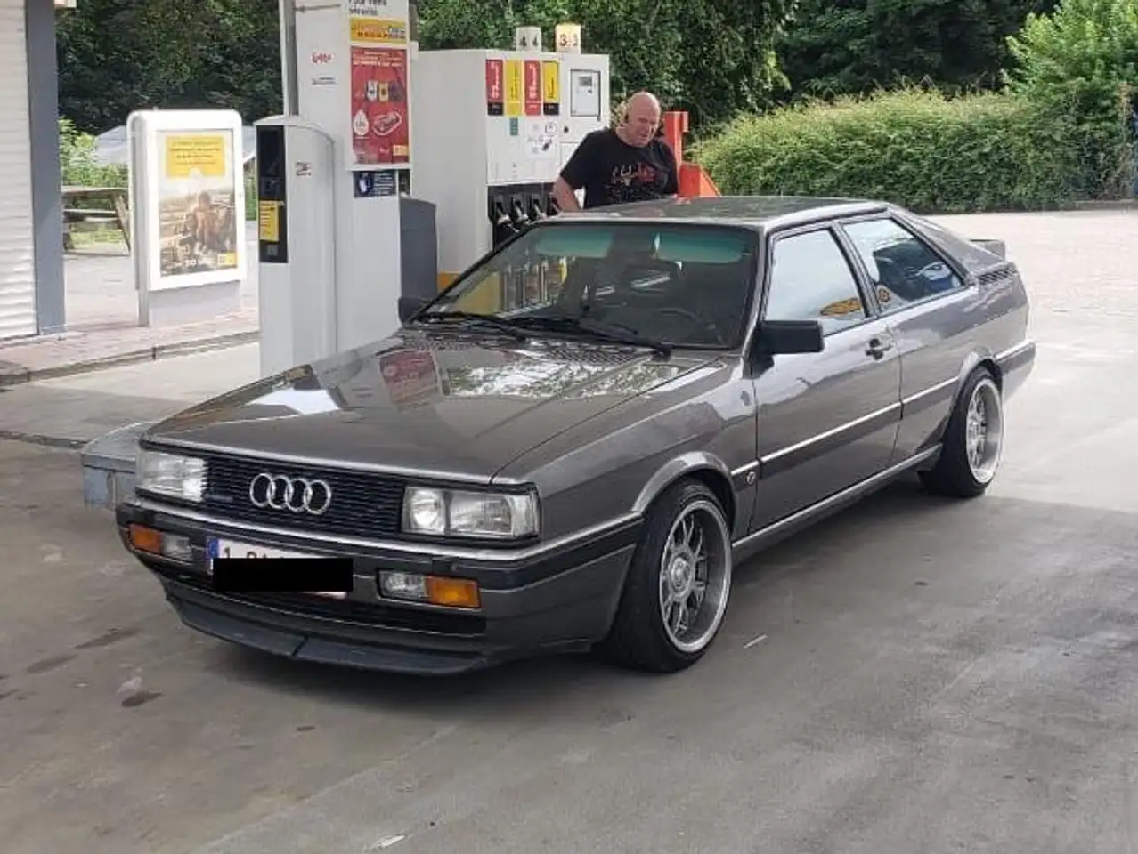 Audi QUATTRO COUPE, foto 1