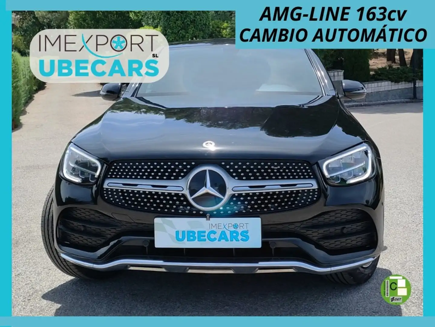 Mercedes-Benz GLC 220 220d 4Matic Aut. Negro - 1
