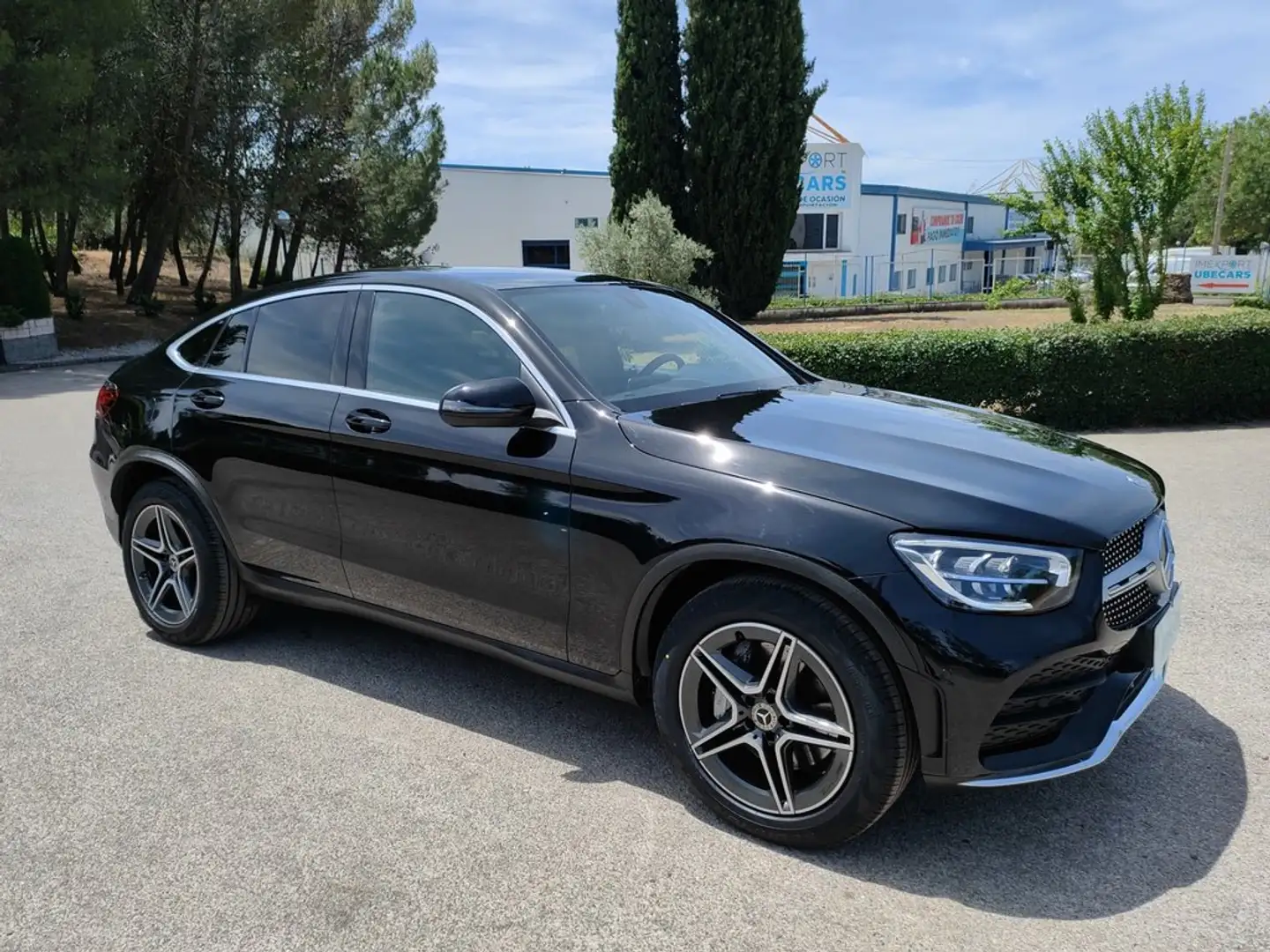 Mercedes-Benz GLC 220 220d 4Matic Aut. Negro - 2