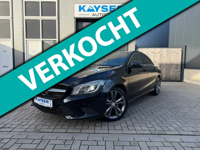 Mercedes-Benz CLA 180 AUT Camera Stoelvw PDC Navi Groot F1 Dynamic Selec