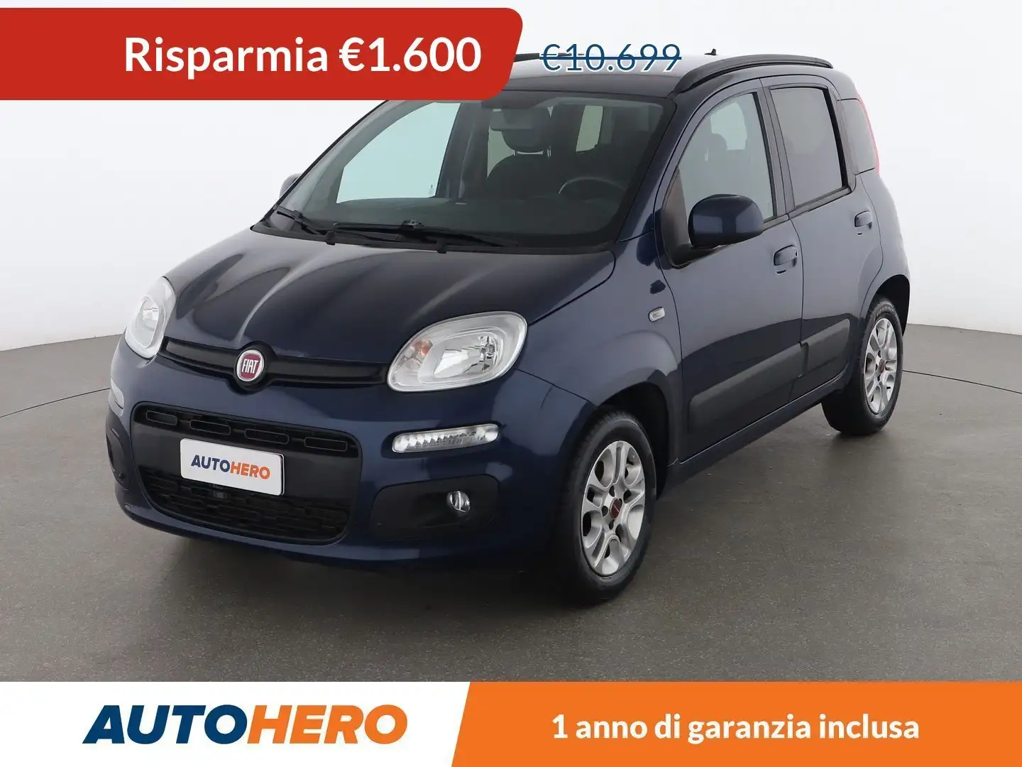 Fiat Panda 1.2 Lounge Blu/Azzurro - 1
