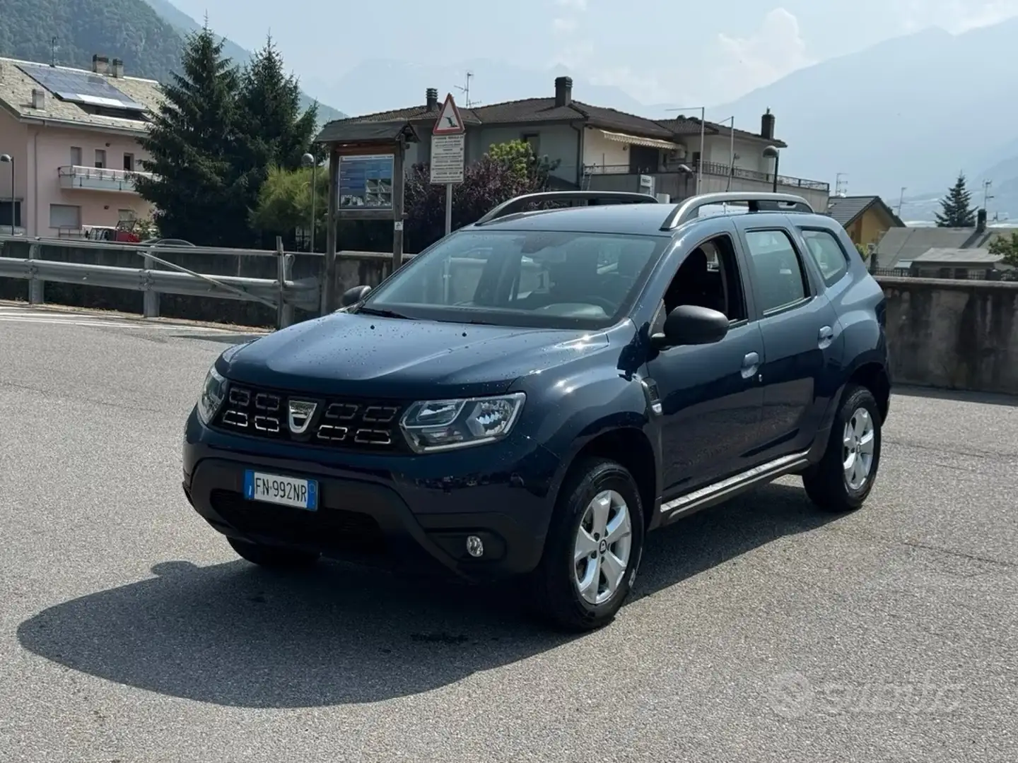 Dacia Duster 1.5cc 110 CV NEOPATENTATI Blu/Azzurro - 1