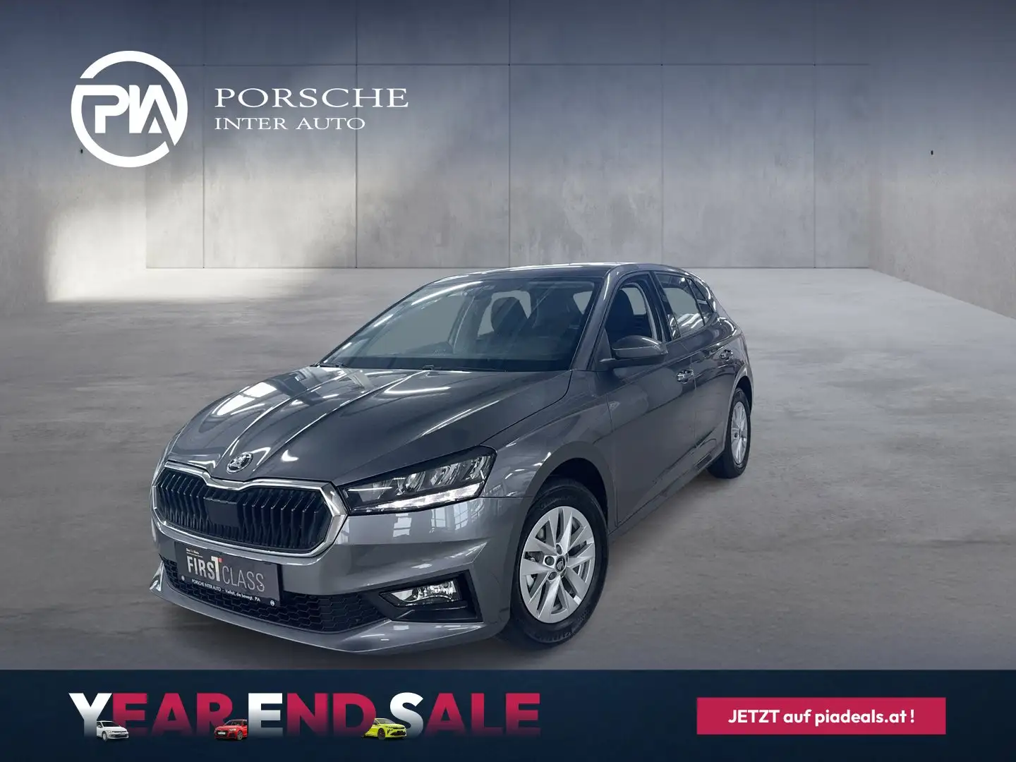 Skoda Fabia Essence Grau - 1