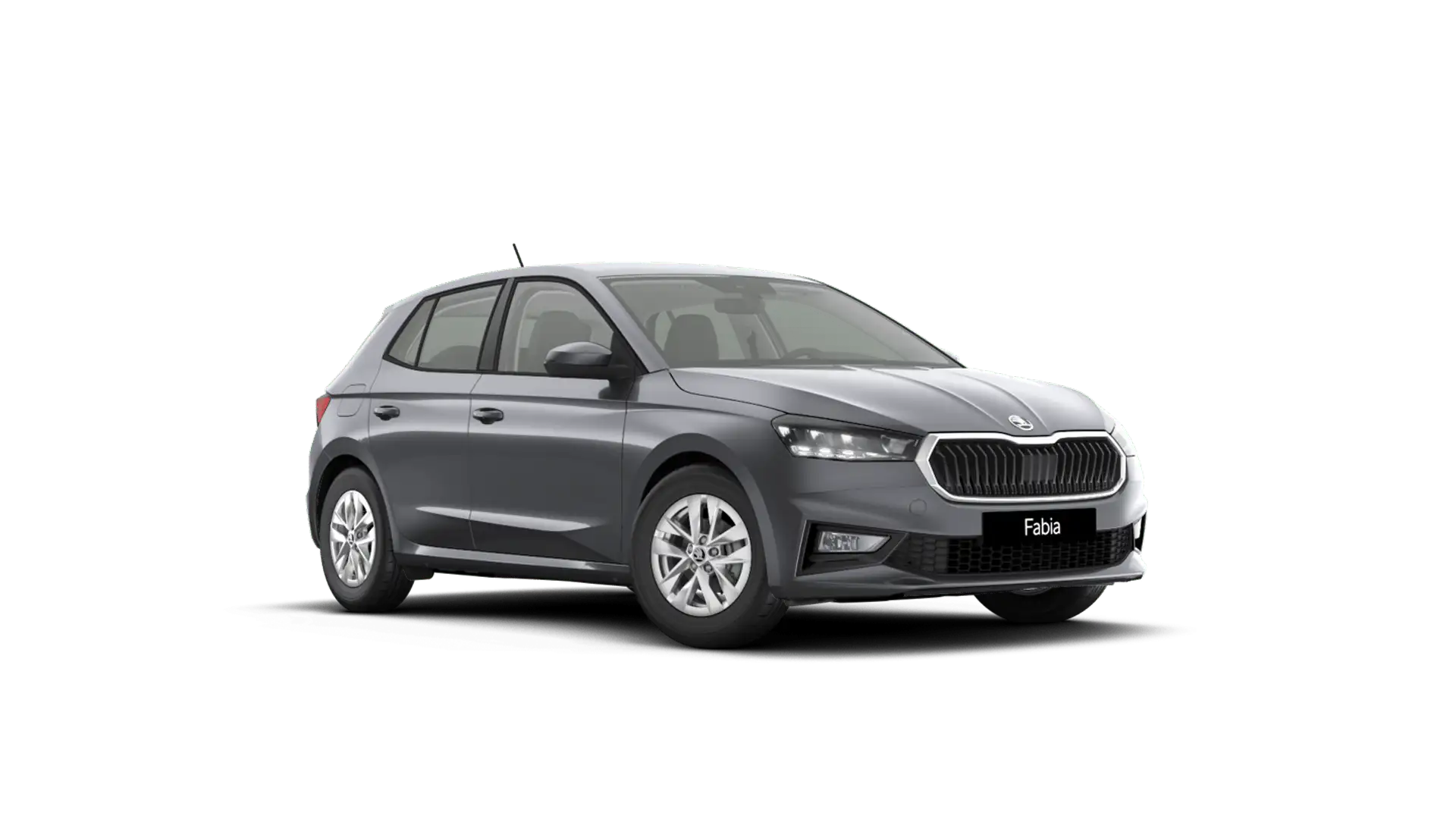 Skoda Fabia Essence Gris - 1