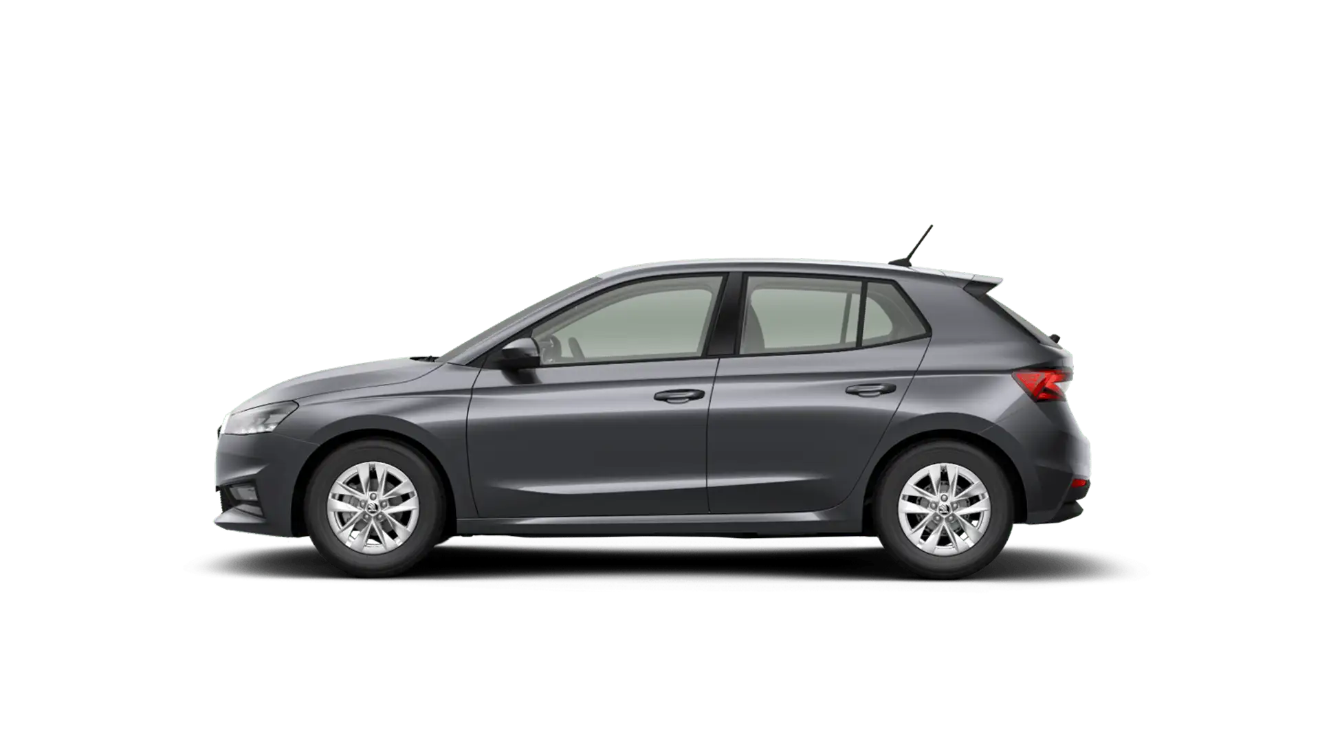 Skoda Fabia Essence Gris - 2