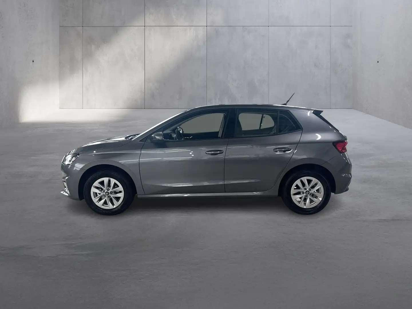 Skoda Fabia Essence Grau - 2