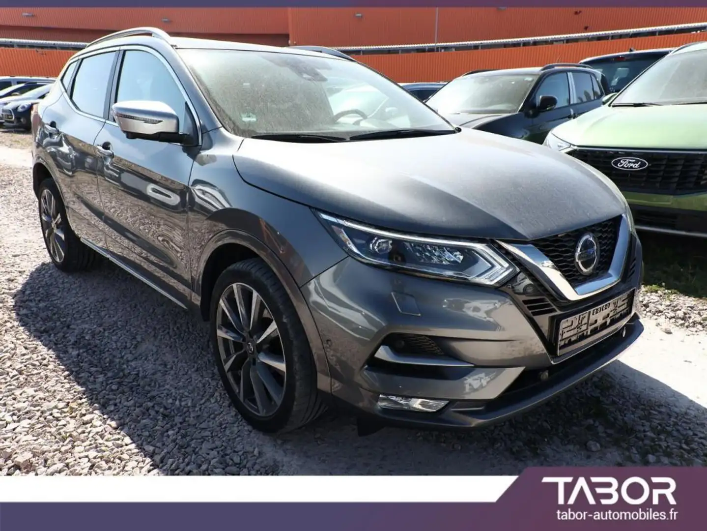Nissan Qashqai 1.3 DIG-T 160 DCT Tekna Pano Gris - 2