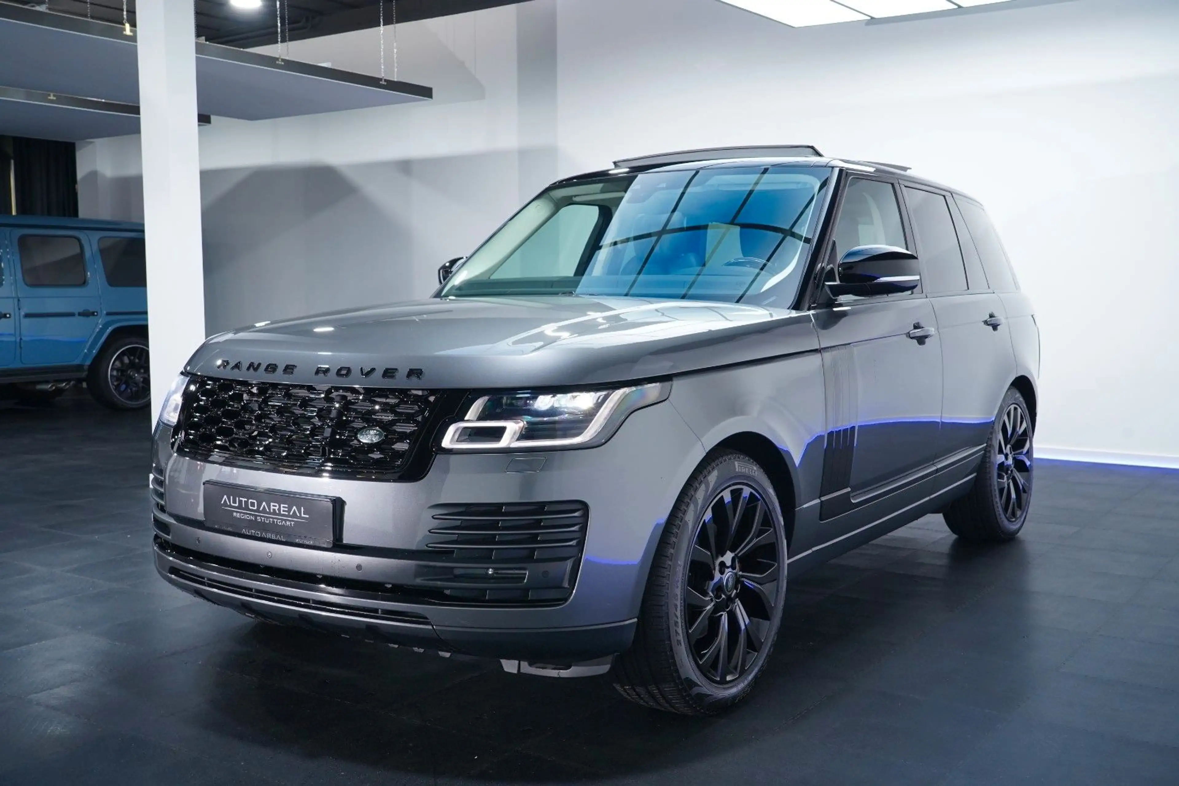 Land Rover Range Rover Autobiography SDV6 BLACK LED/AIR/MER — photo 6