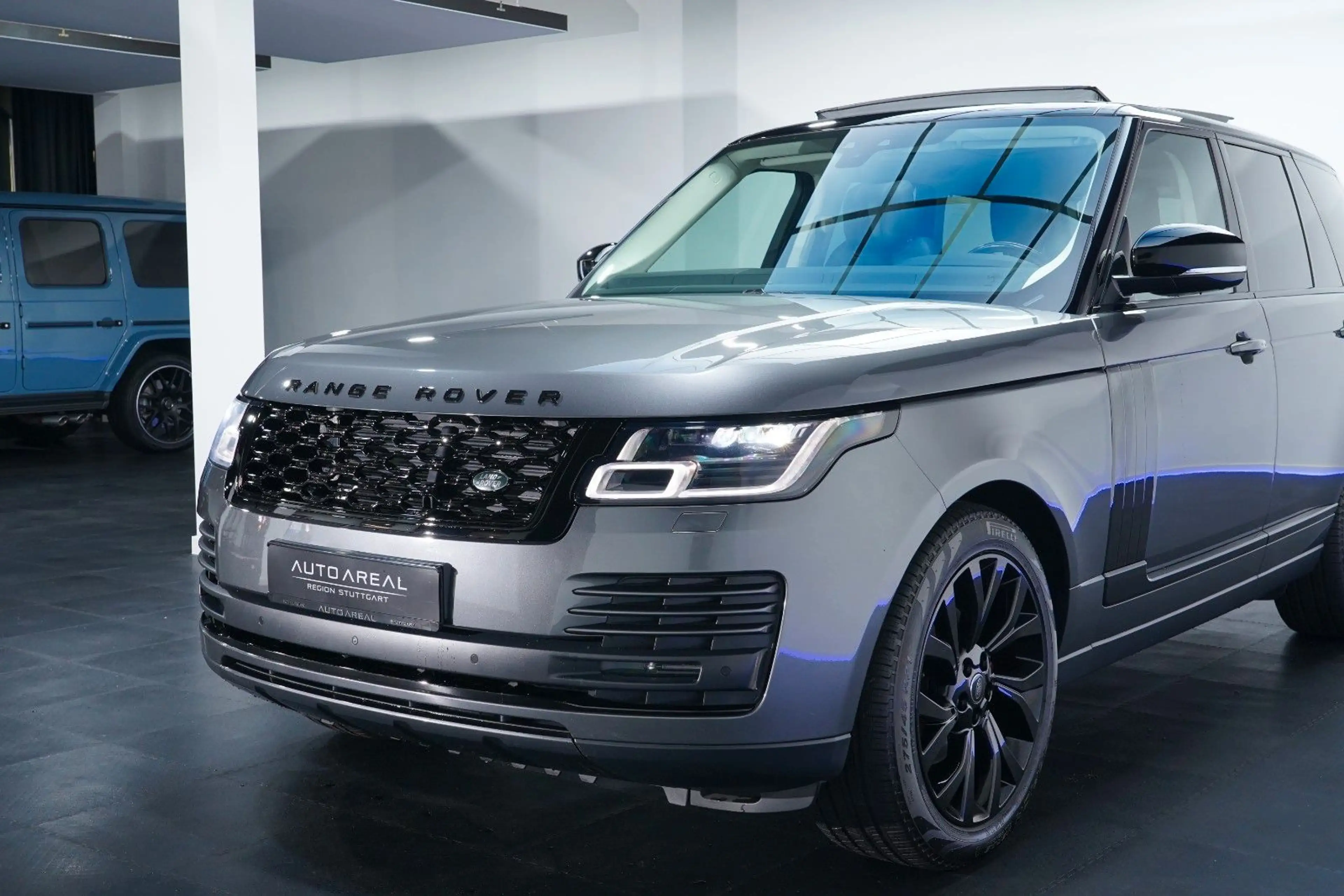 Land Rover Range Rover Autobiography SDV6 BLACK LED/AIR/MER — photo 4