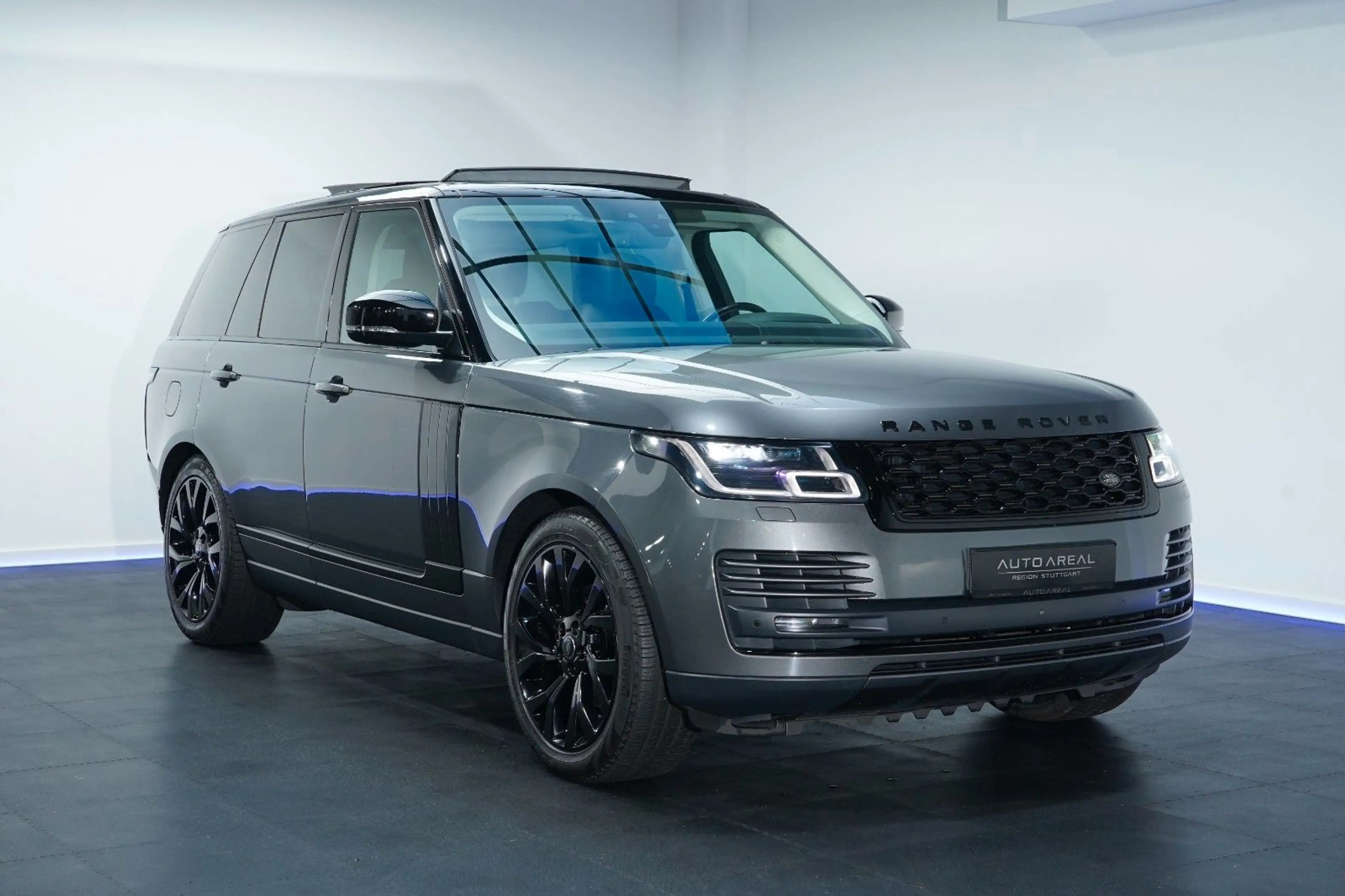 Land Rover Range Rover Autobiography SDV6 BLACK LED/AIR/MER