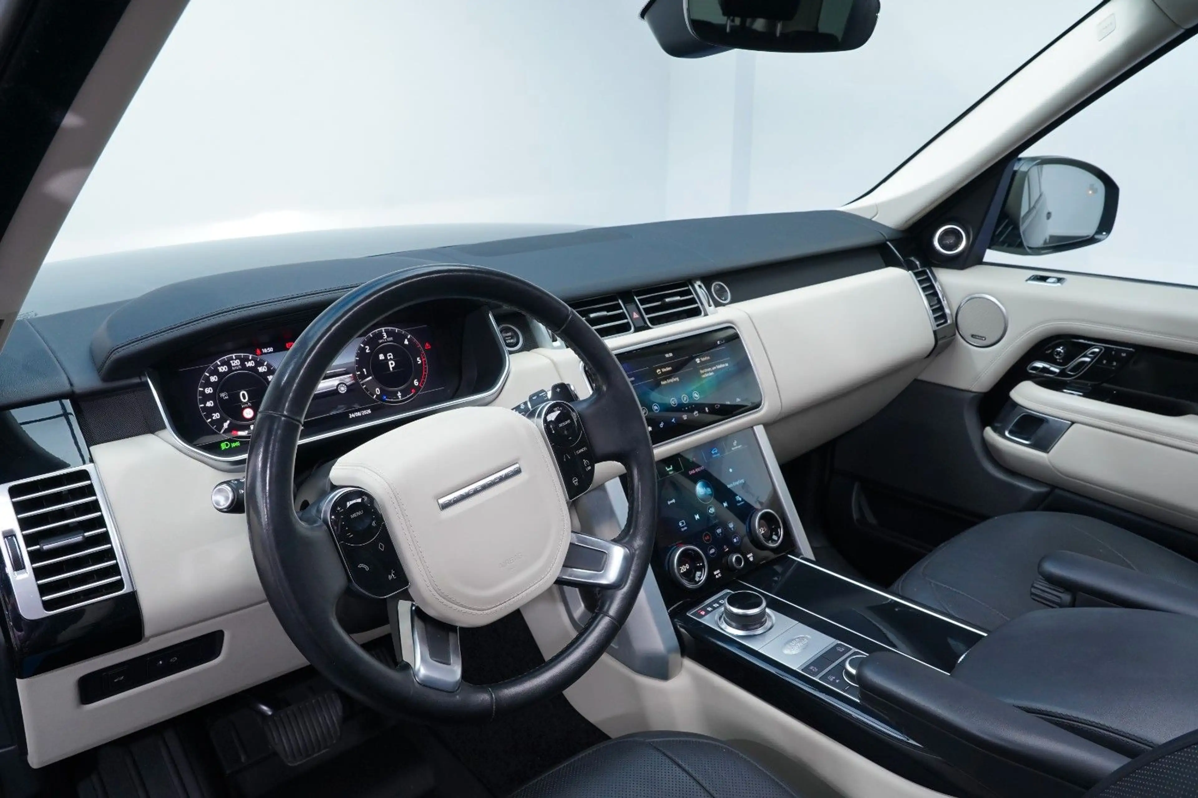 Land Rover Range Rover Autobiography SDV6 BLACK LED/AIR/MER — photo 13