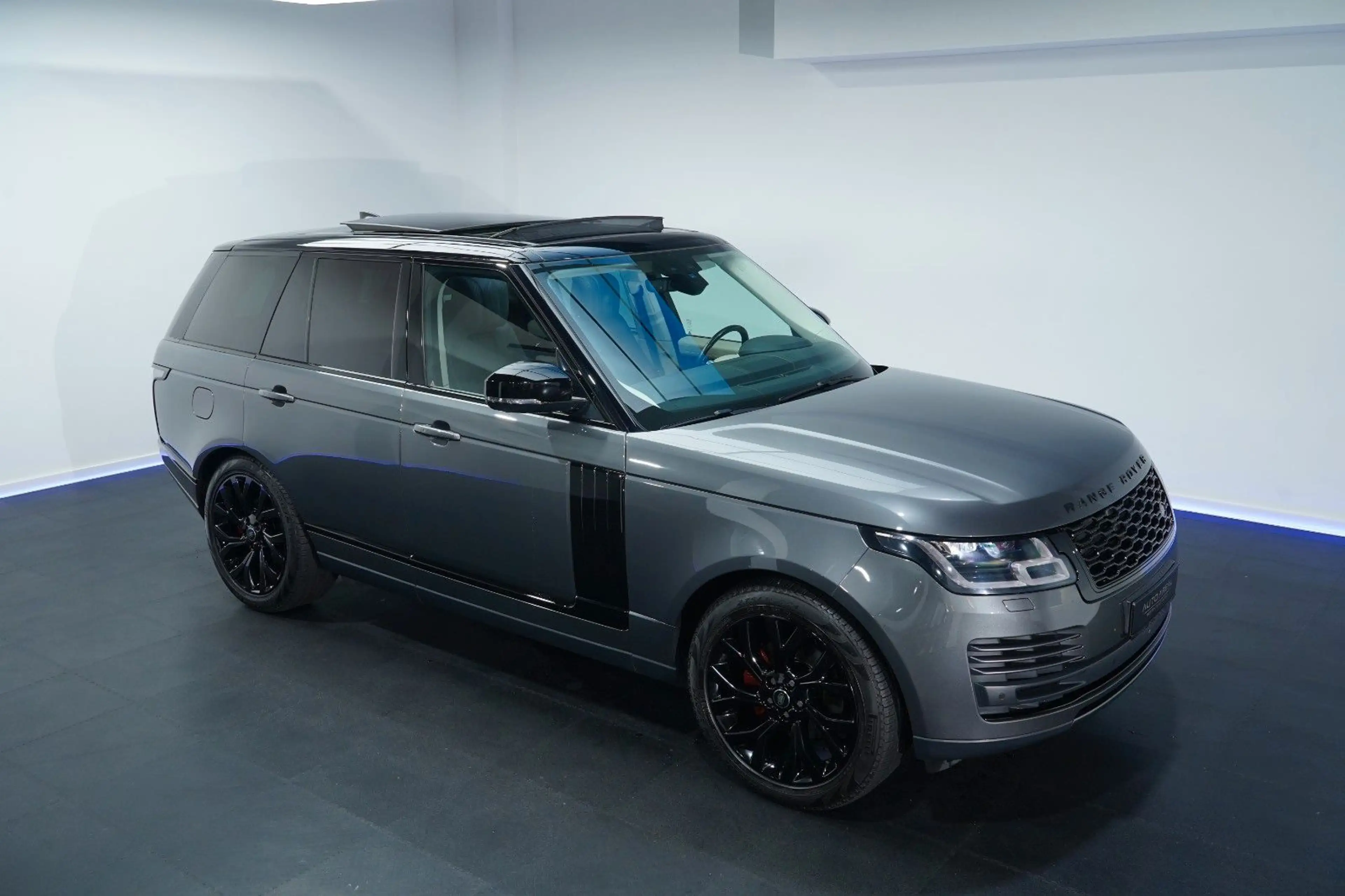 Land Rover Range Rover Autobiography SDV6 BLACK LED/AIR/MER — photo 7