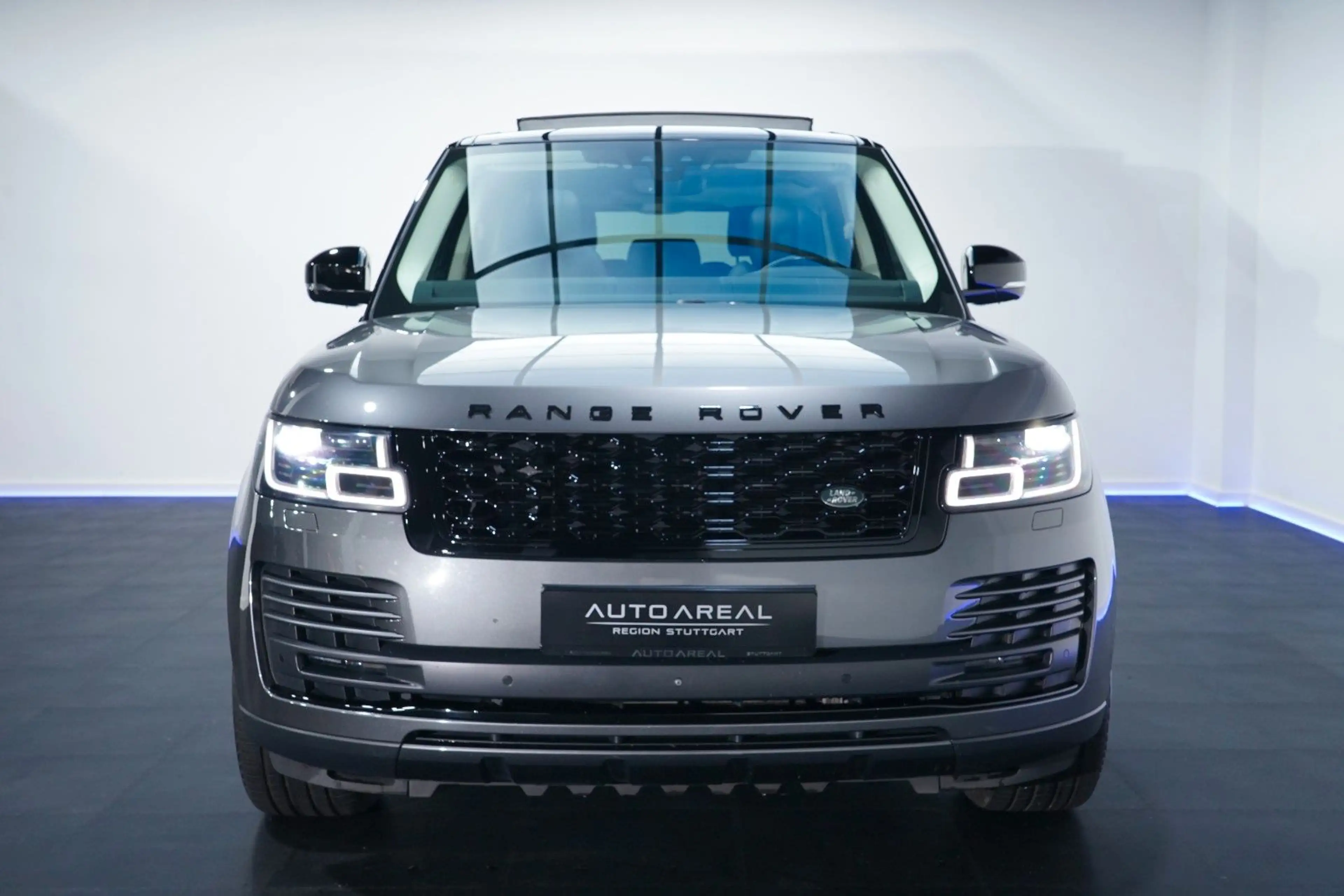 Land Rover Range Rover Autobiography SDV6 BLACK LED/AIR/MER — photo 3