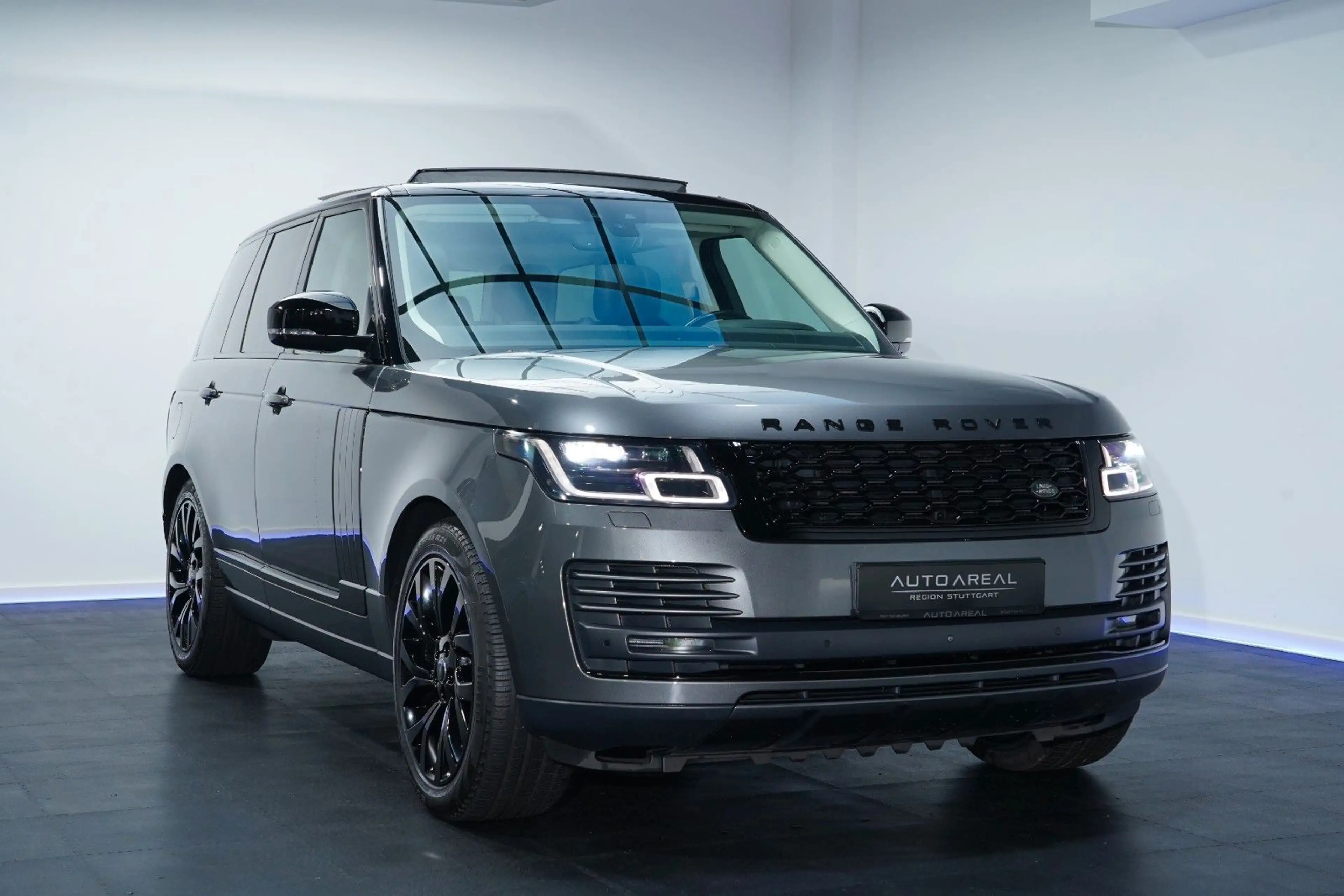 Land Rover Range Rover Autobiography SDV6 BLACK LED/AIR/MER — photo 2