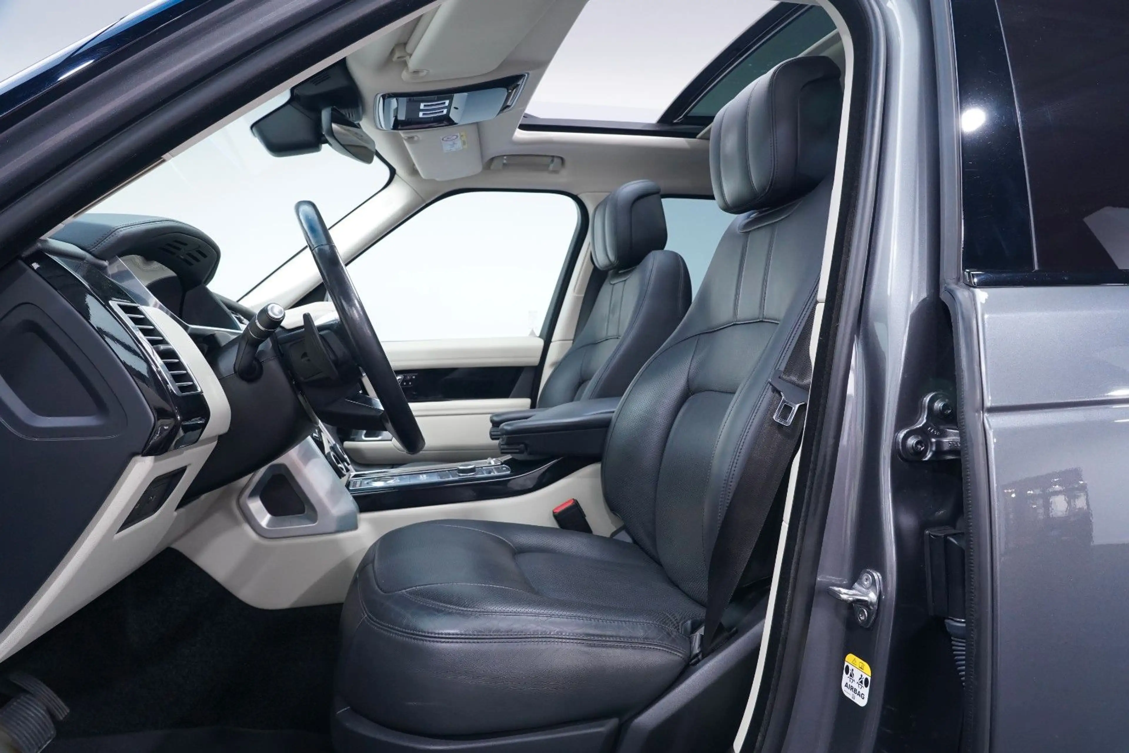 Land Rover Range Rover Autobiography SDV6 BLACK LED/AIR/MER — photo 12