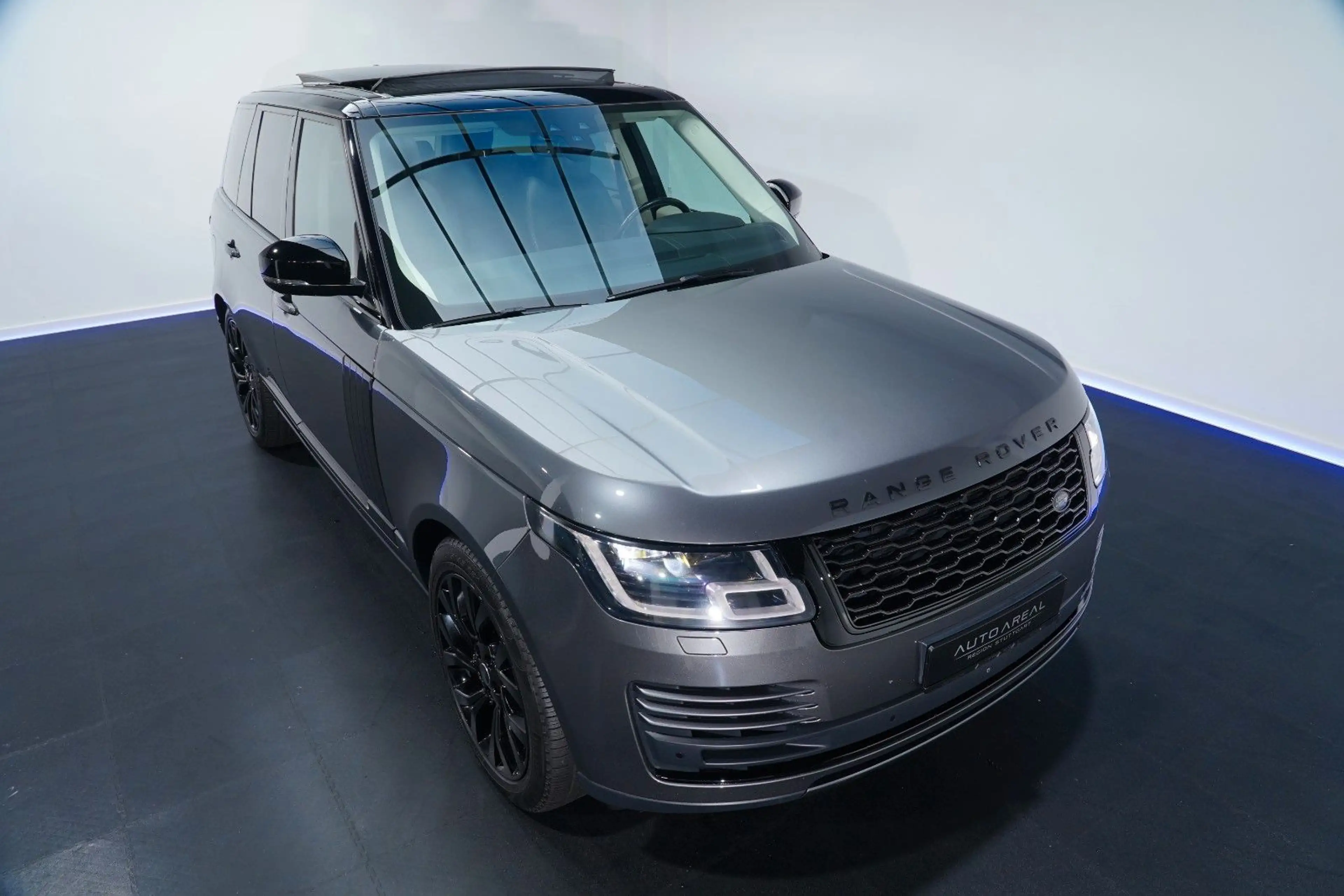 Land Rover Range Rover Autobiography SDV6 BLACK LED/AIR/MER — photo 8