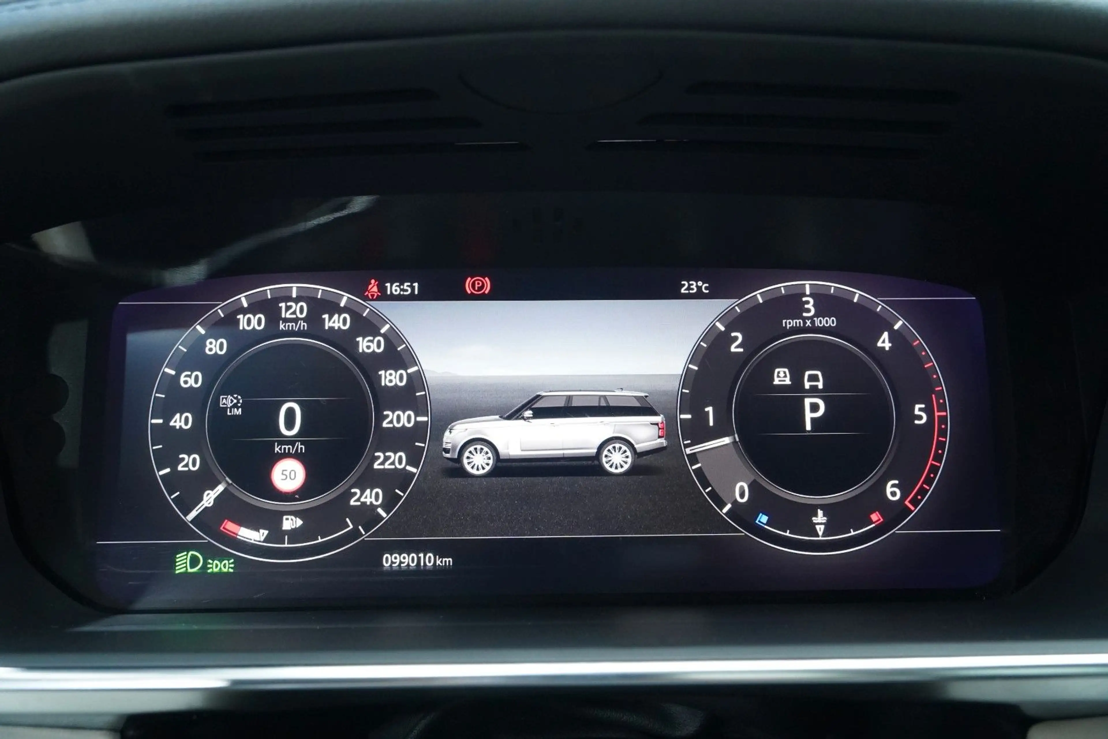Land Rover Range Rover Autobiography SDV6 BLACK LED/AIR/MER — photo 14
