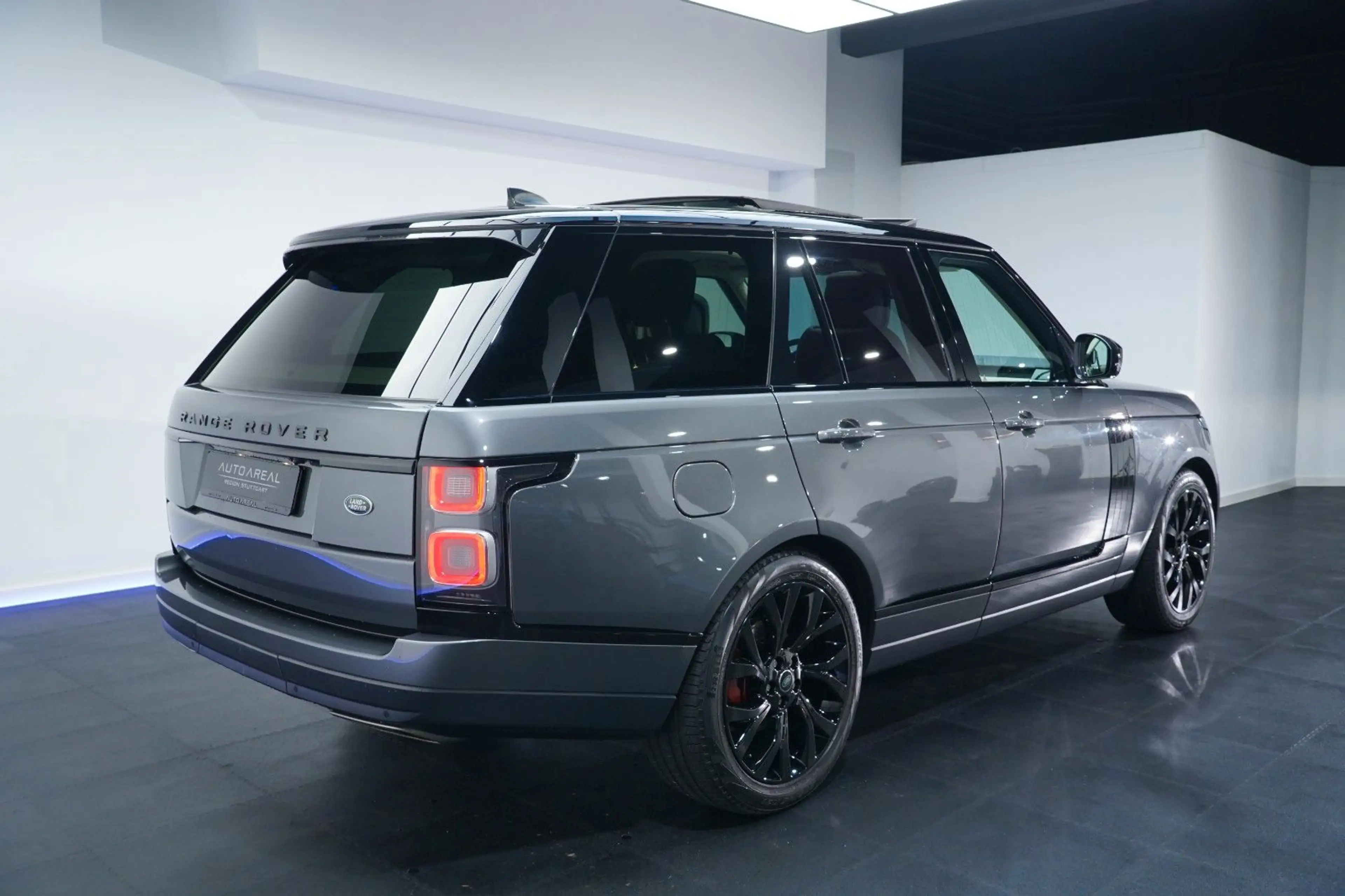 Land Rover Range Rover Autobiography SDV6 BLACK LED/AIR/MER — photo 9