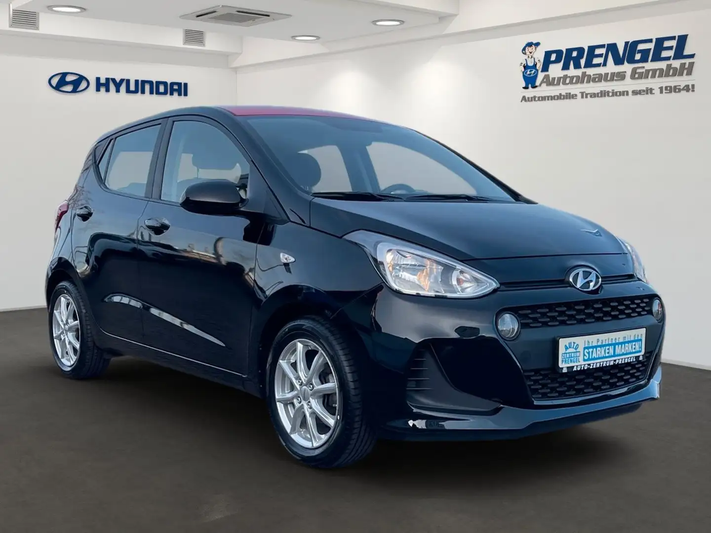 Hyundai i10 1.0  KLIMA CARPLAY BLUETOOTH Noir - 2
