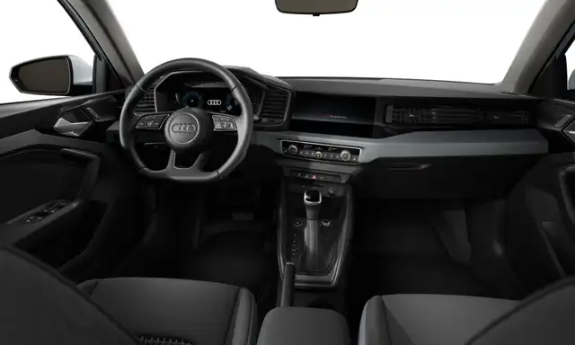 Audi A1 view 3