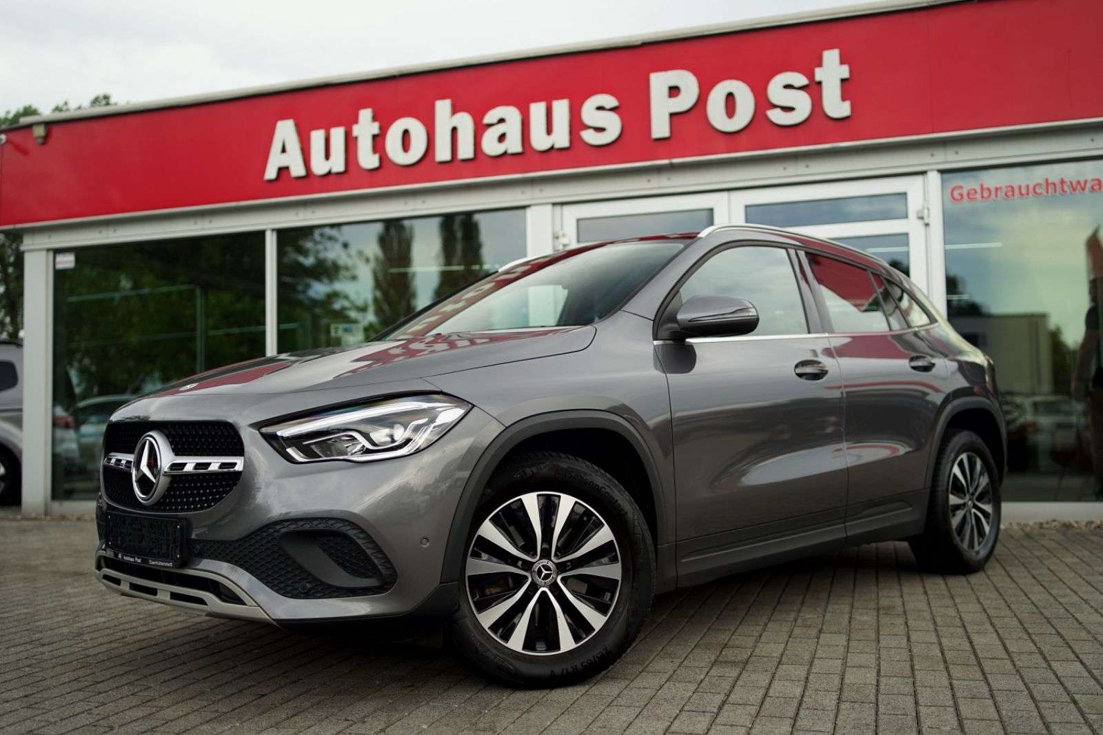 Second hand Mercedes Benz Gla-Class 