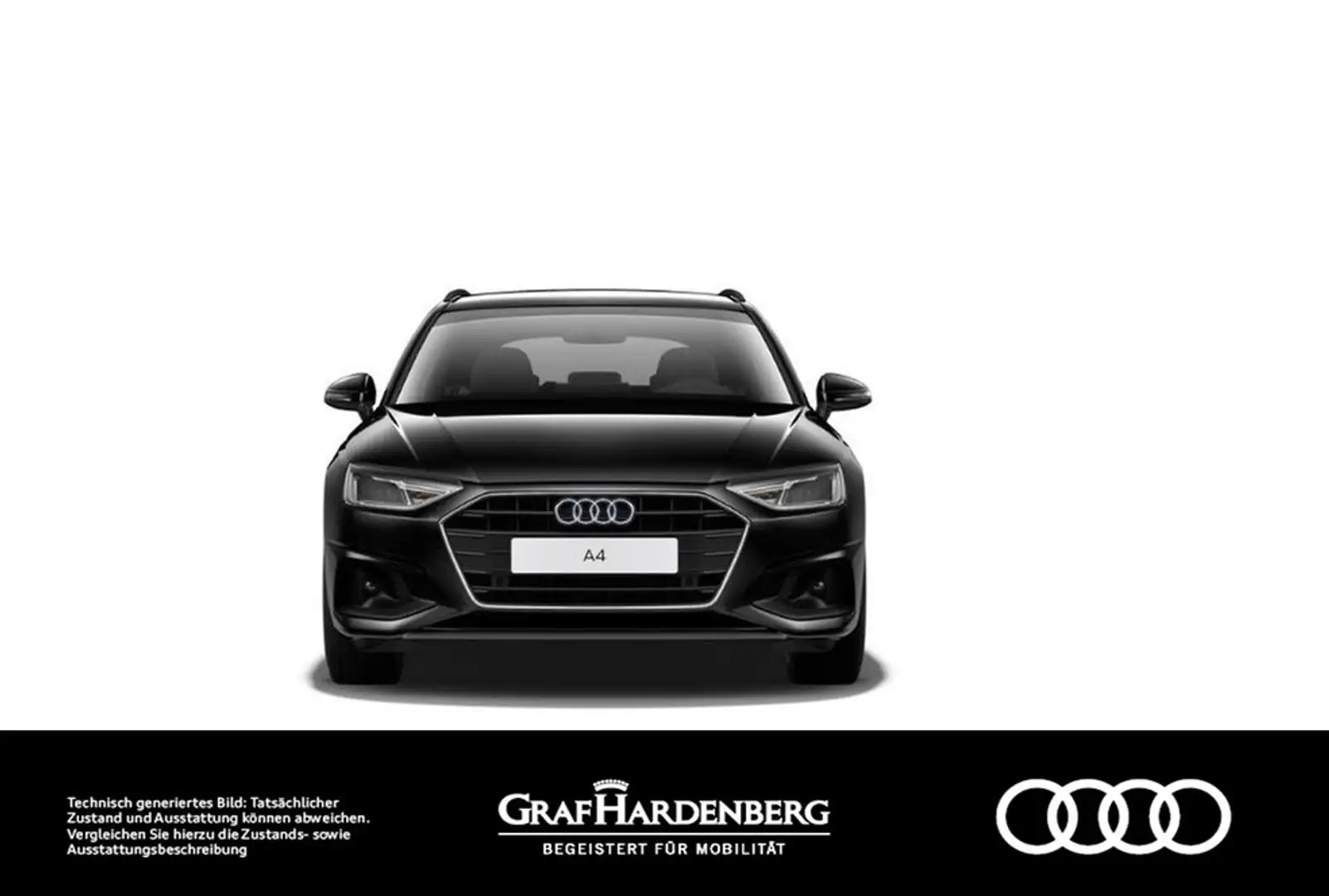 Audi A4 Avant 35 TDI . Navi AHK SHZ Klima Noir - 2